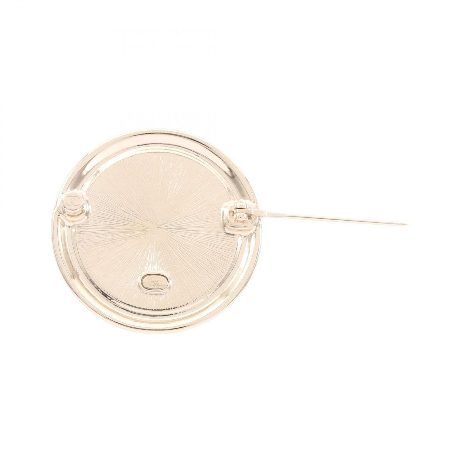 Chanel Brooch Gold Plating - 2