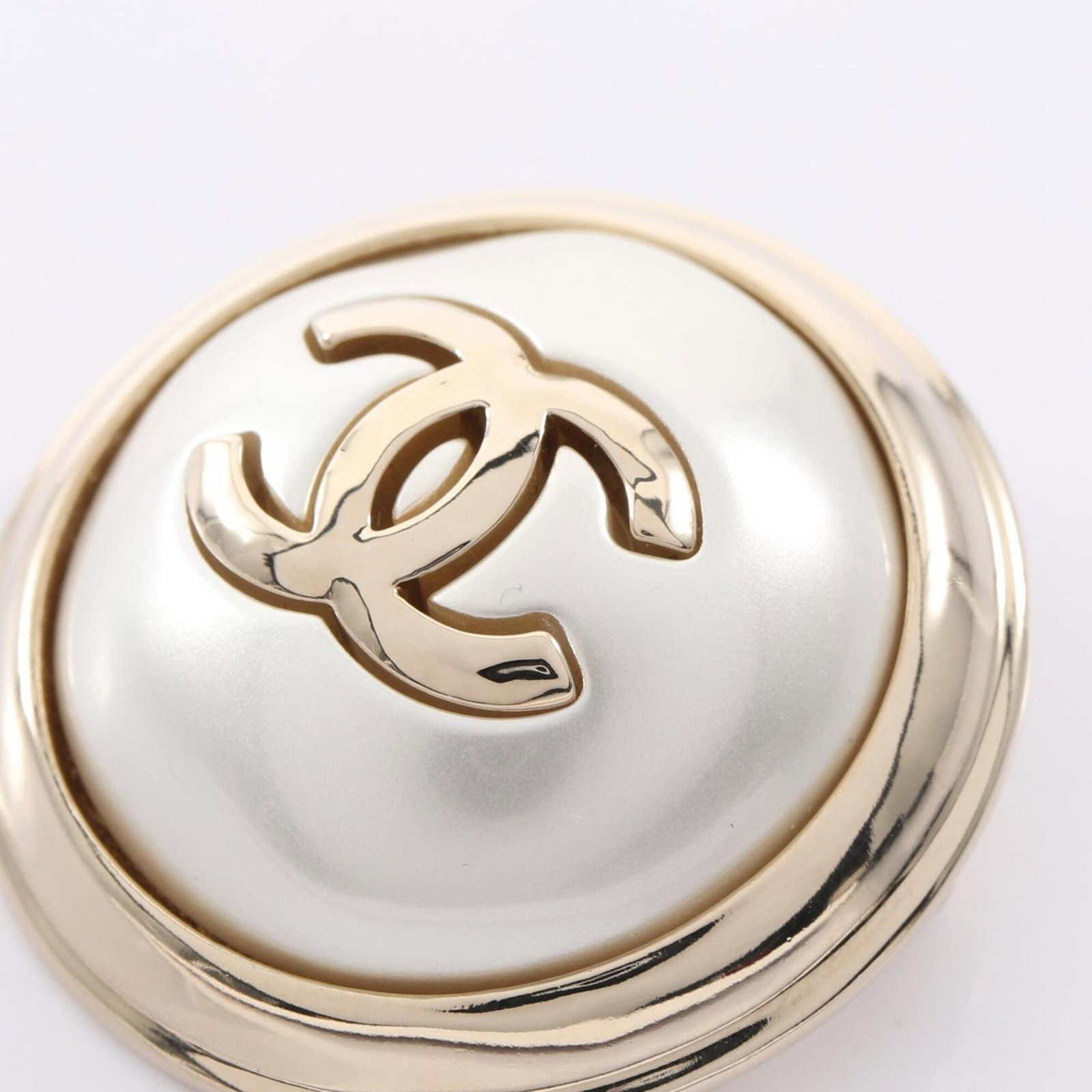 Chanel Brooch Gold Plating - 5