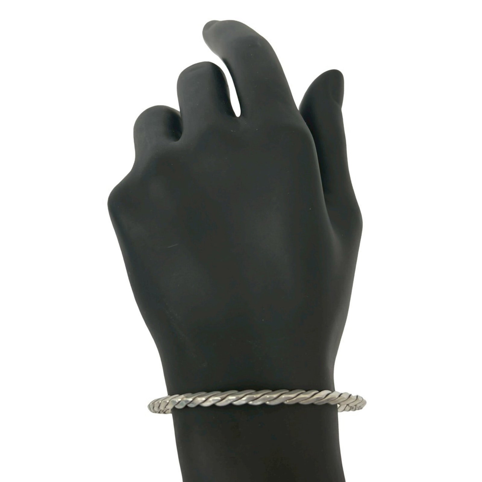 Silver Tiffany Bangle 925 - 2