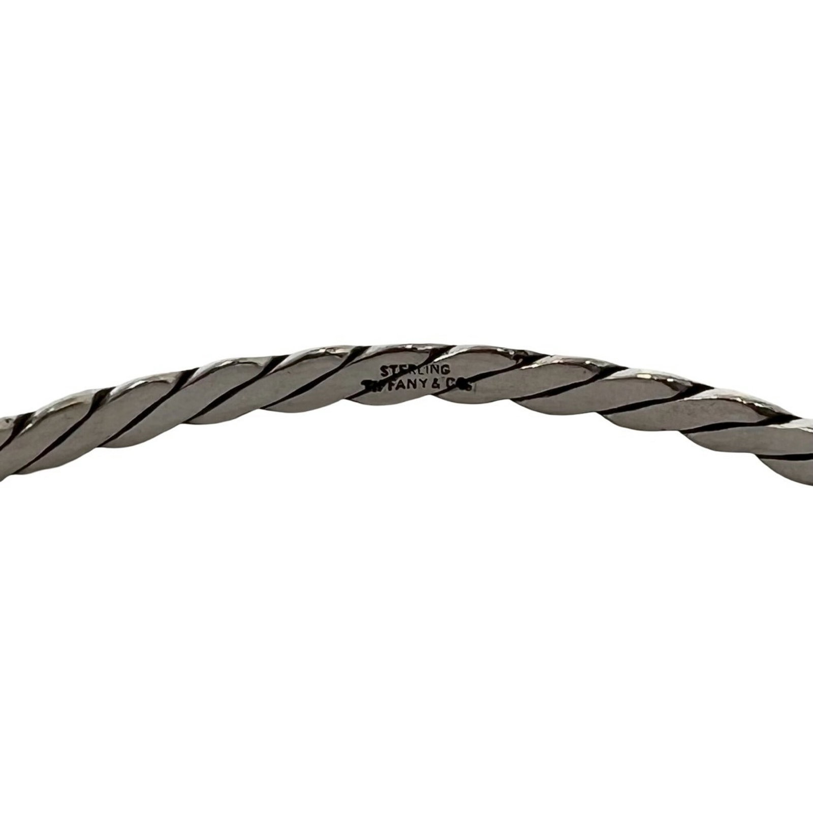 Silver Tiffany Bangle 925 - 3