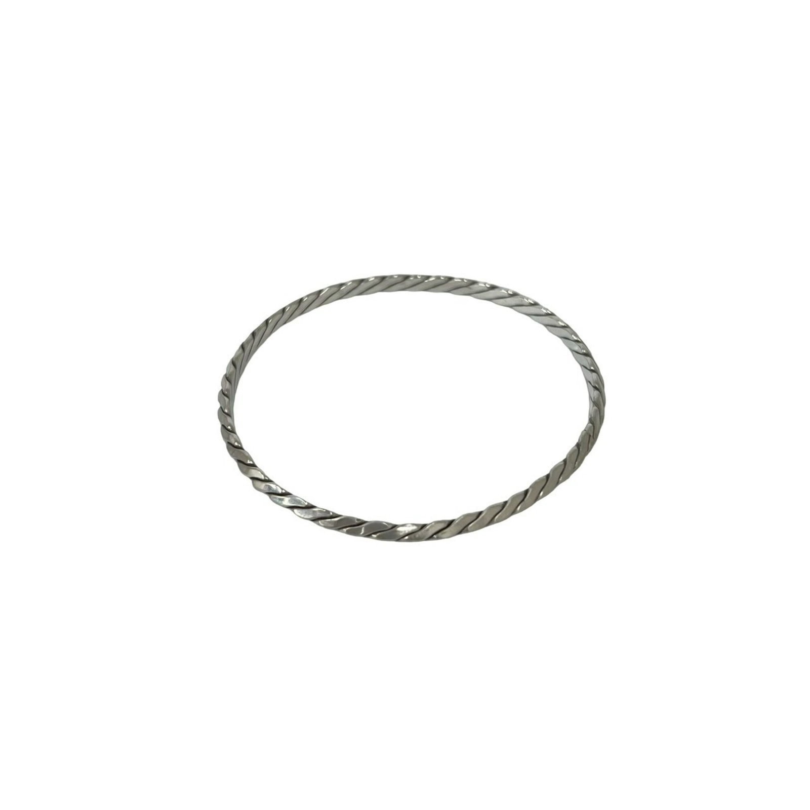 Silver Tiffany Bangle 925 - 4