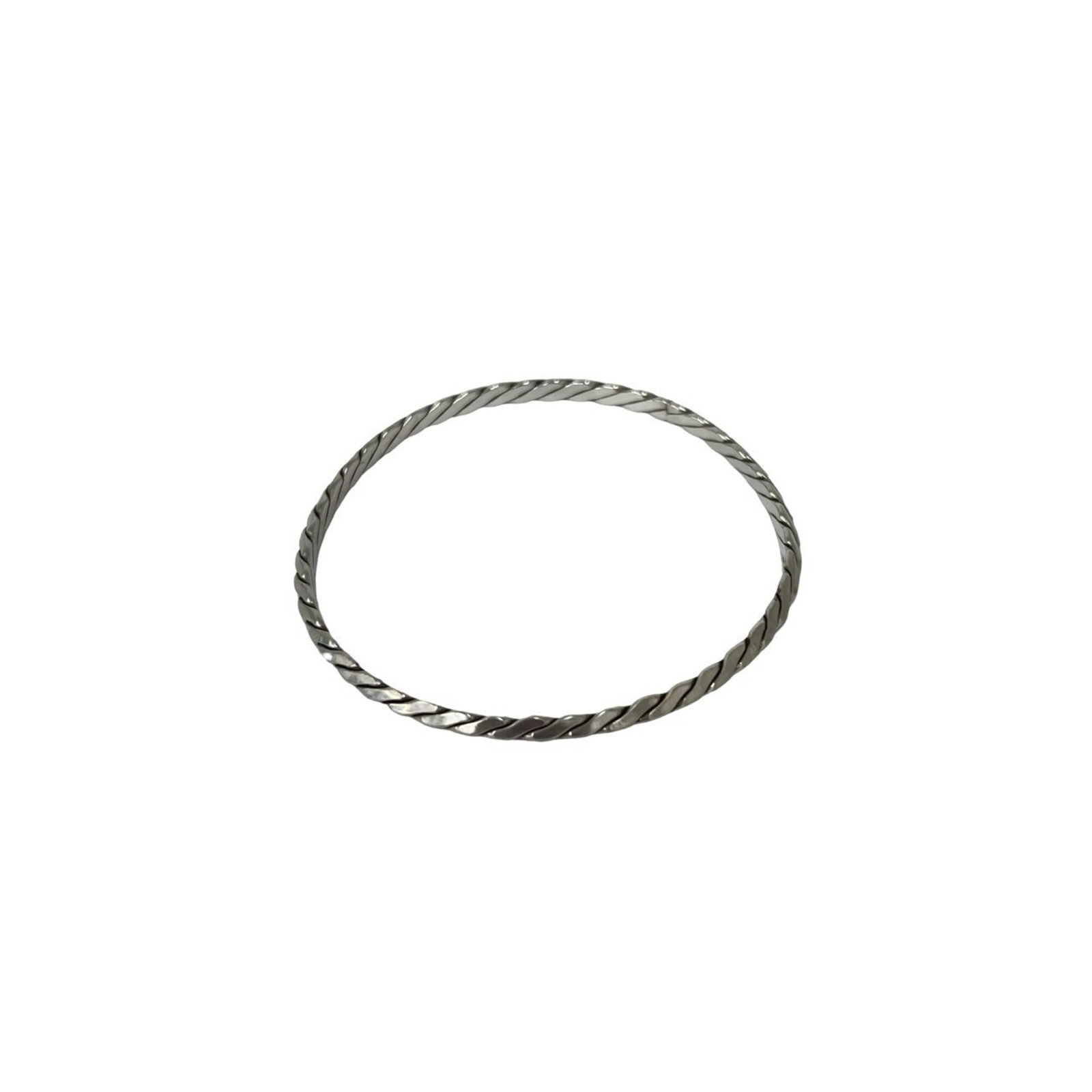 Silver Tiffany Bangle 925 - 5