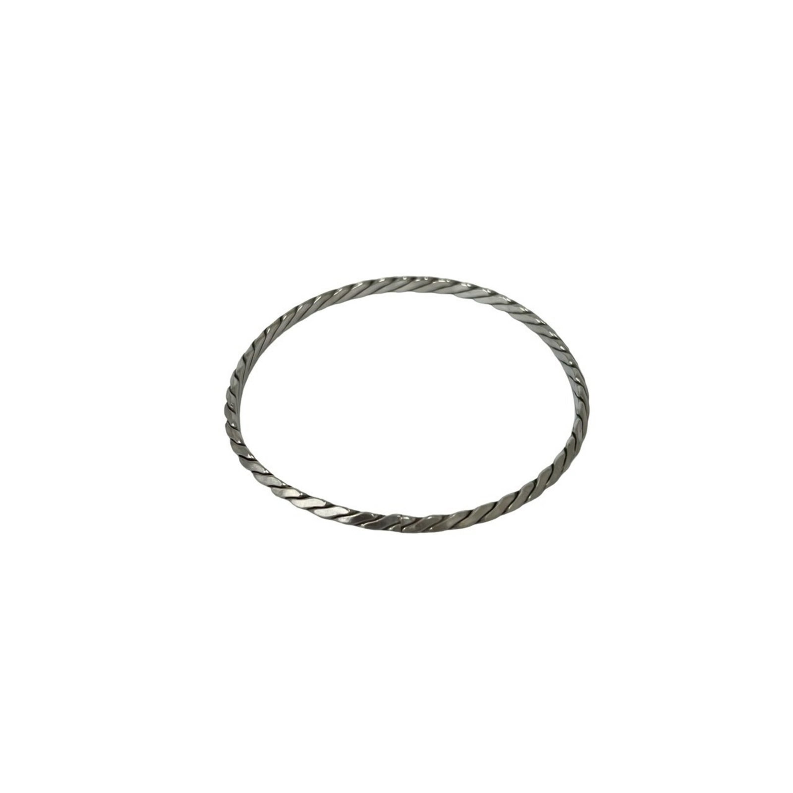 Silver Tiffany Bangle 925 - 6