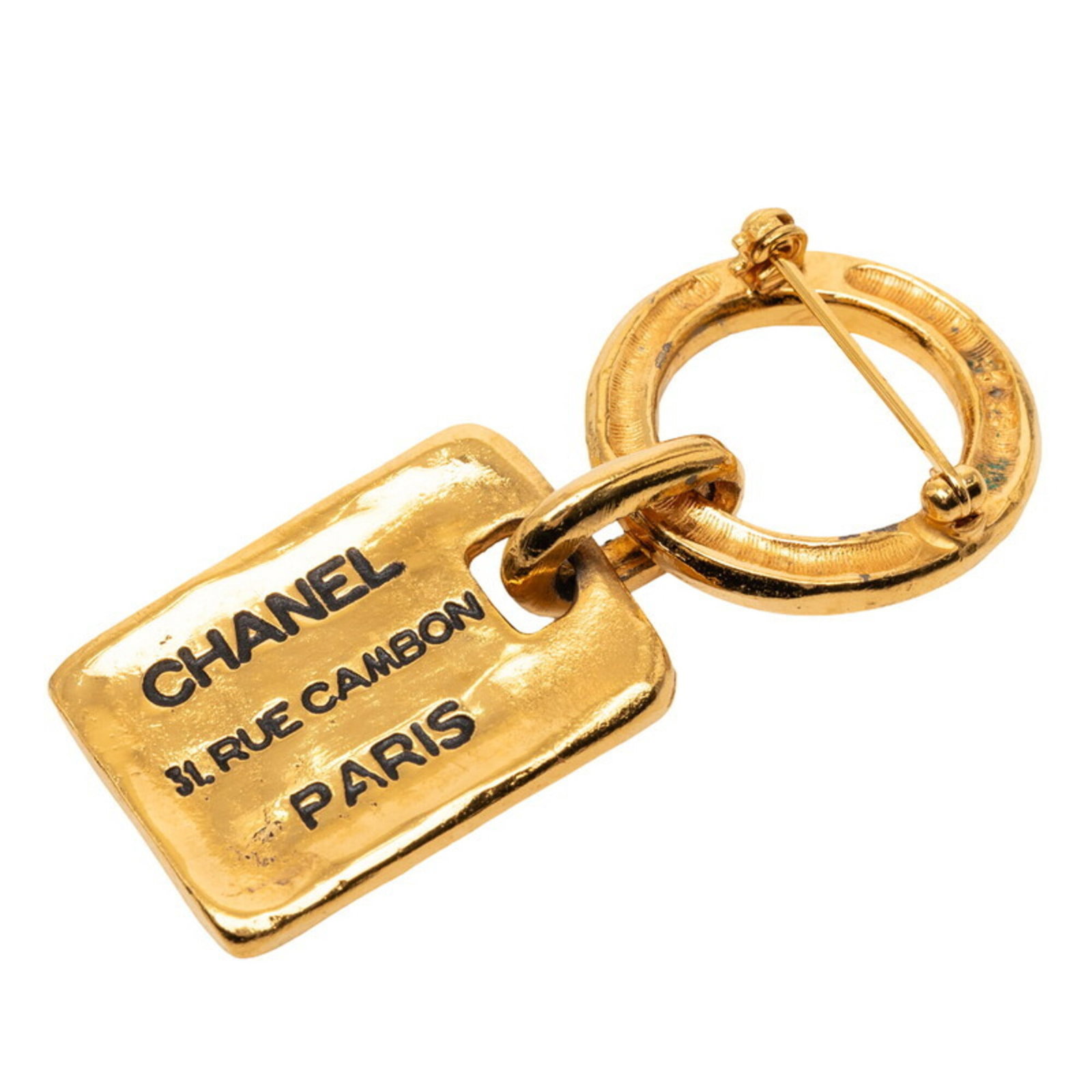 Chanel Brooch Gold Plating - 2