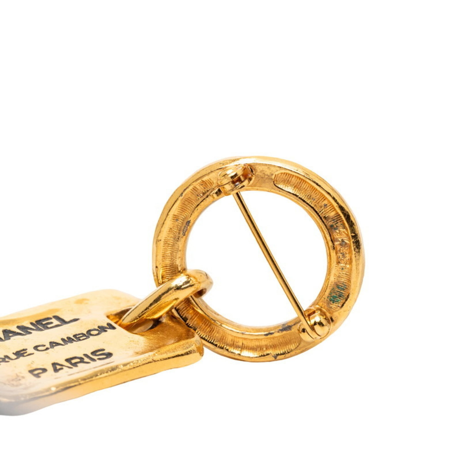 Chanel Brooch Gold Plating - 3
