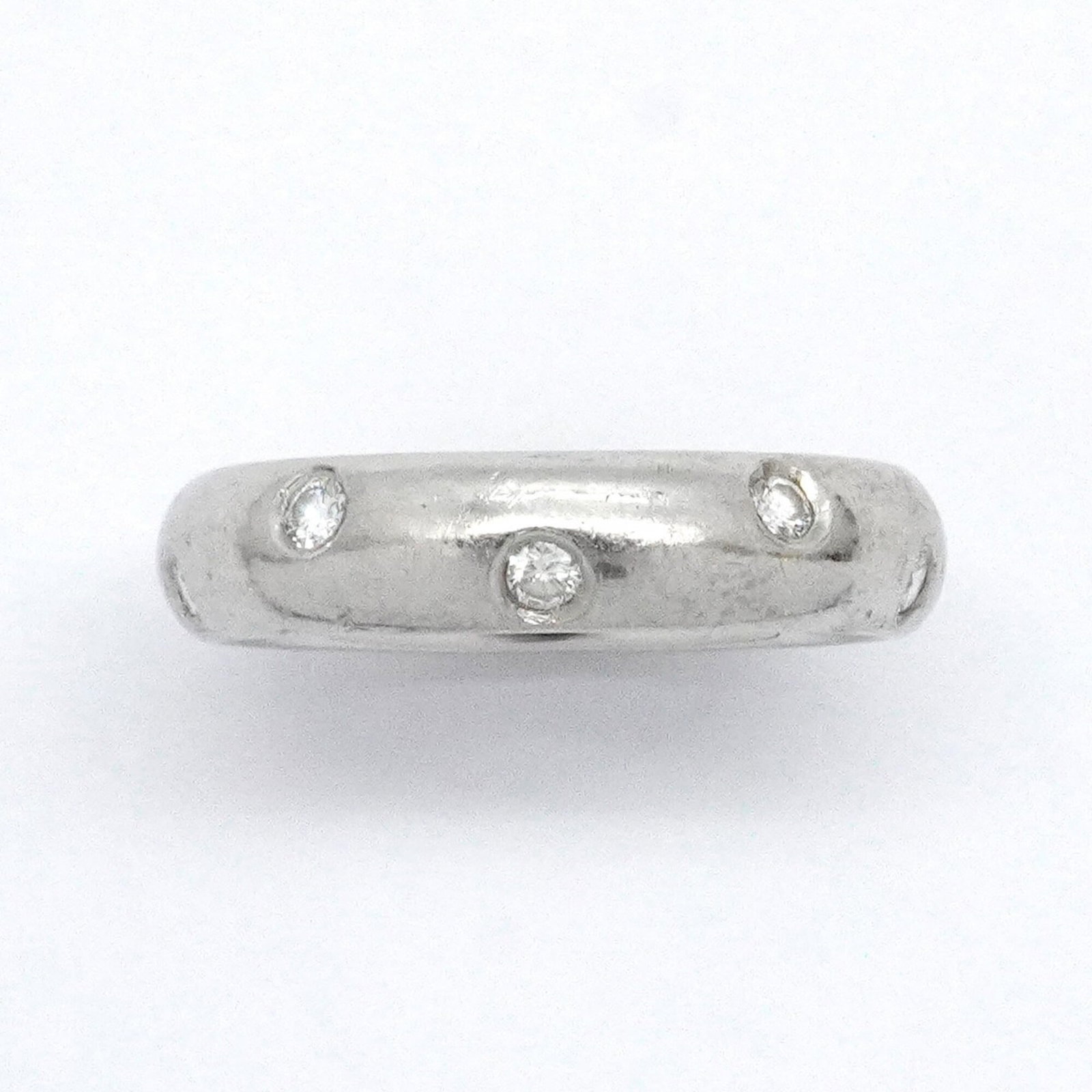 Tiffany platinum ring band - 2
