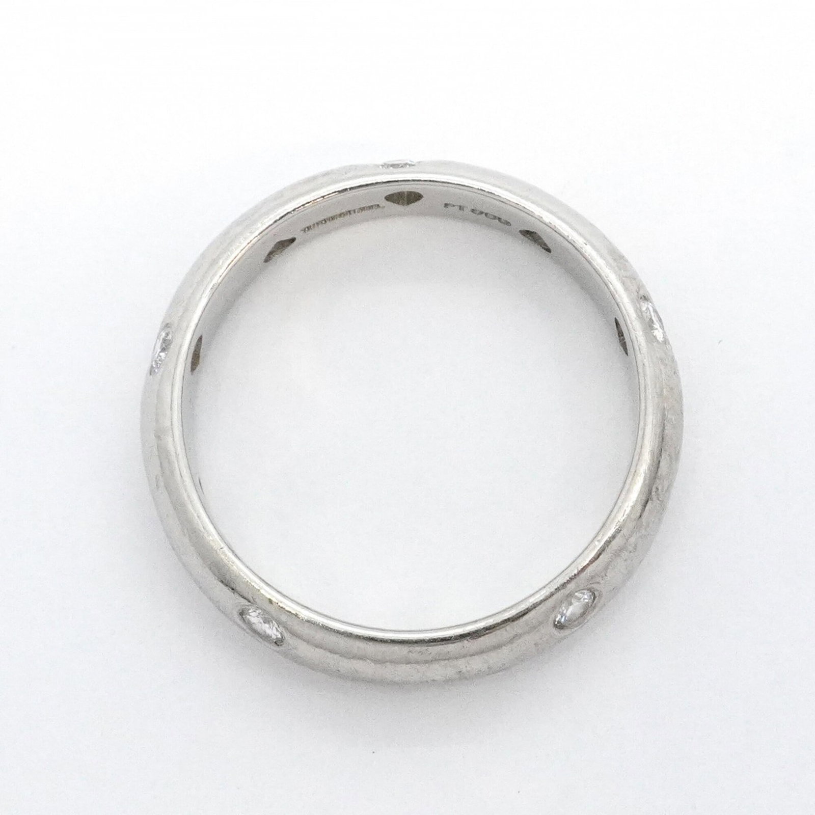 Tiffany platinum ring band - 3