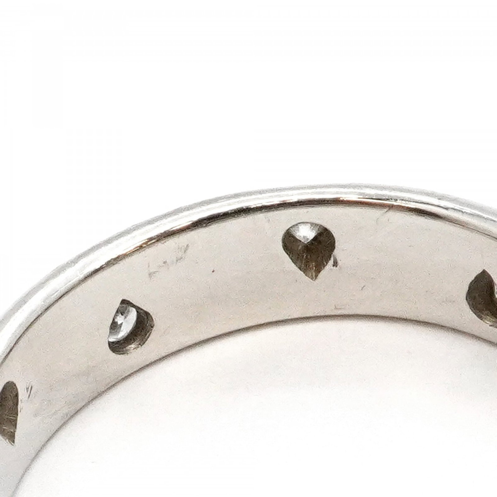 Tiffany platinum ring band - 8