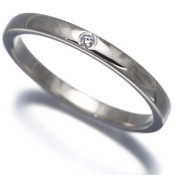 Cartier Ring Diamond Ballerine Wedding Band 1P Eu51 950 Platinum: Cartier Ring Diamond Ballerine Wedding Band 1P Eu51 950 Platinum 950 platinum Cartier ring features a natural diamond ballerine design, set in a elegant band with a 2.0mm width and EU51 ring size.