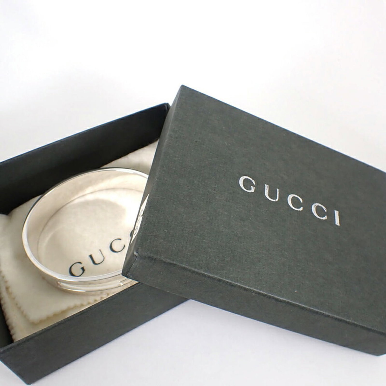 Bangle silver sterling Gucci 925 - 10