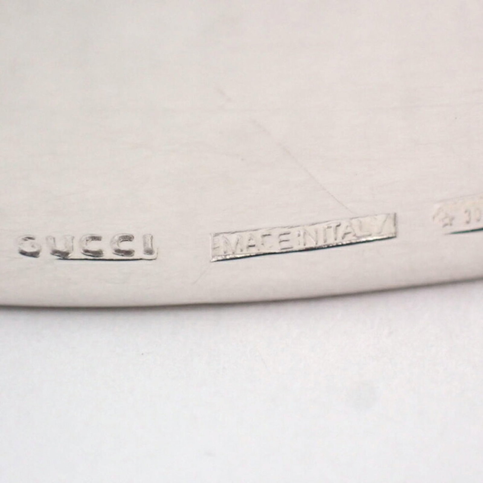 Bangle silver sterling Gucci 925 - 8