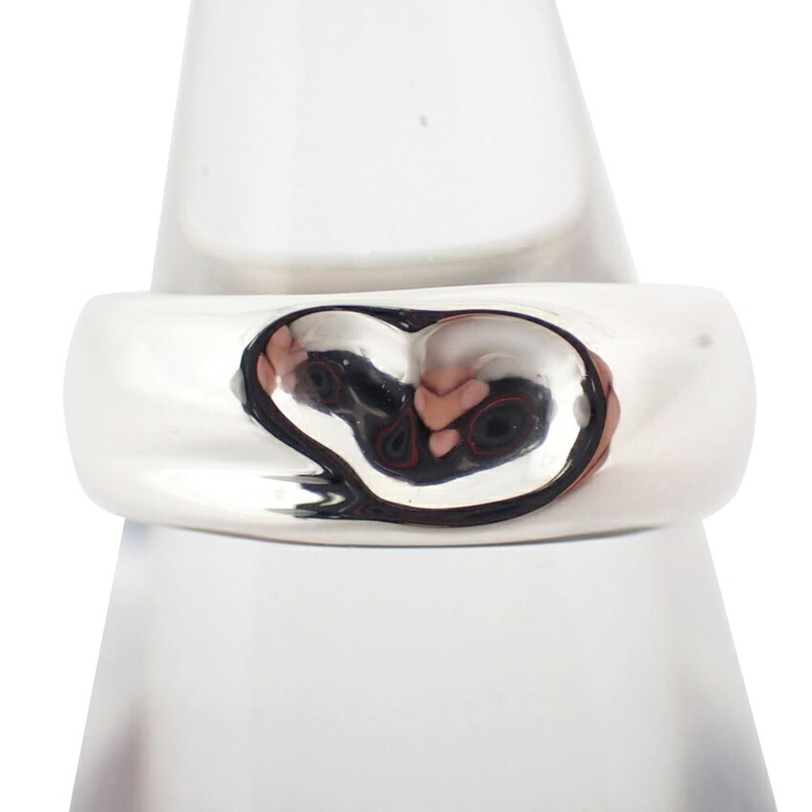 Sterling Silver Tiffany Band Ring 925: Sterling Silver Tiffany Band Ring 925 Sterling silver Tiffany band ring 925, featuring a elegant design made from high-quality sterling silver. This classic band ring is available in US size 5.5 and