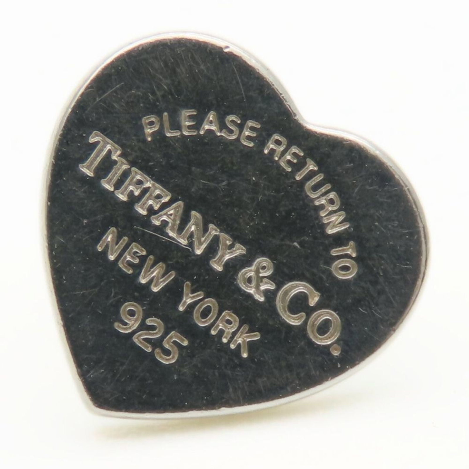 Tiffany Stud Earrings Silver 925 - 2