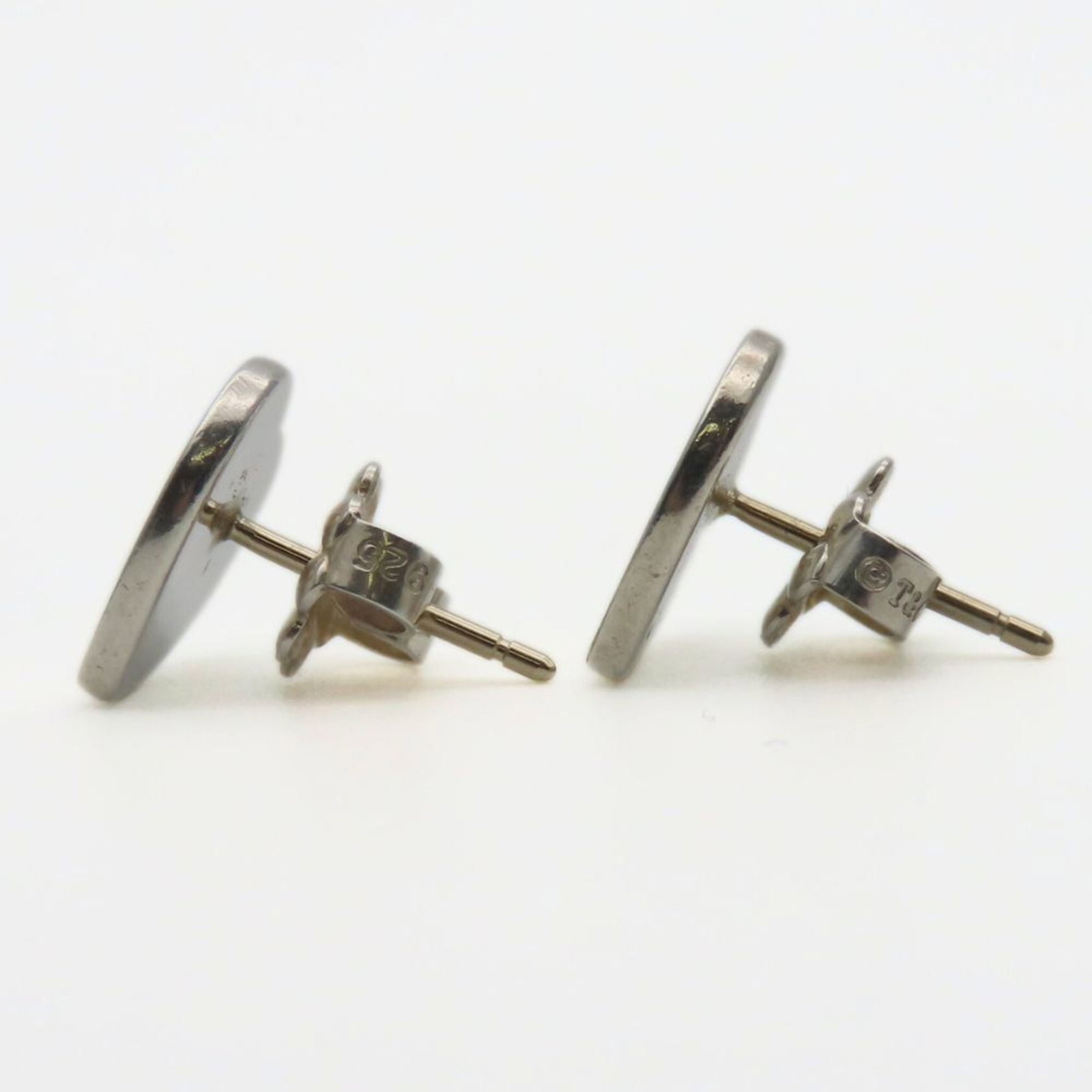 Tiffany Stud Earrings Silver 925 - 3