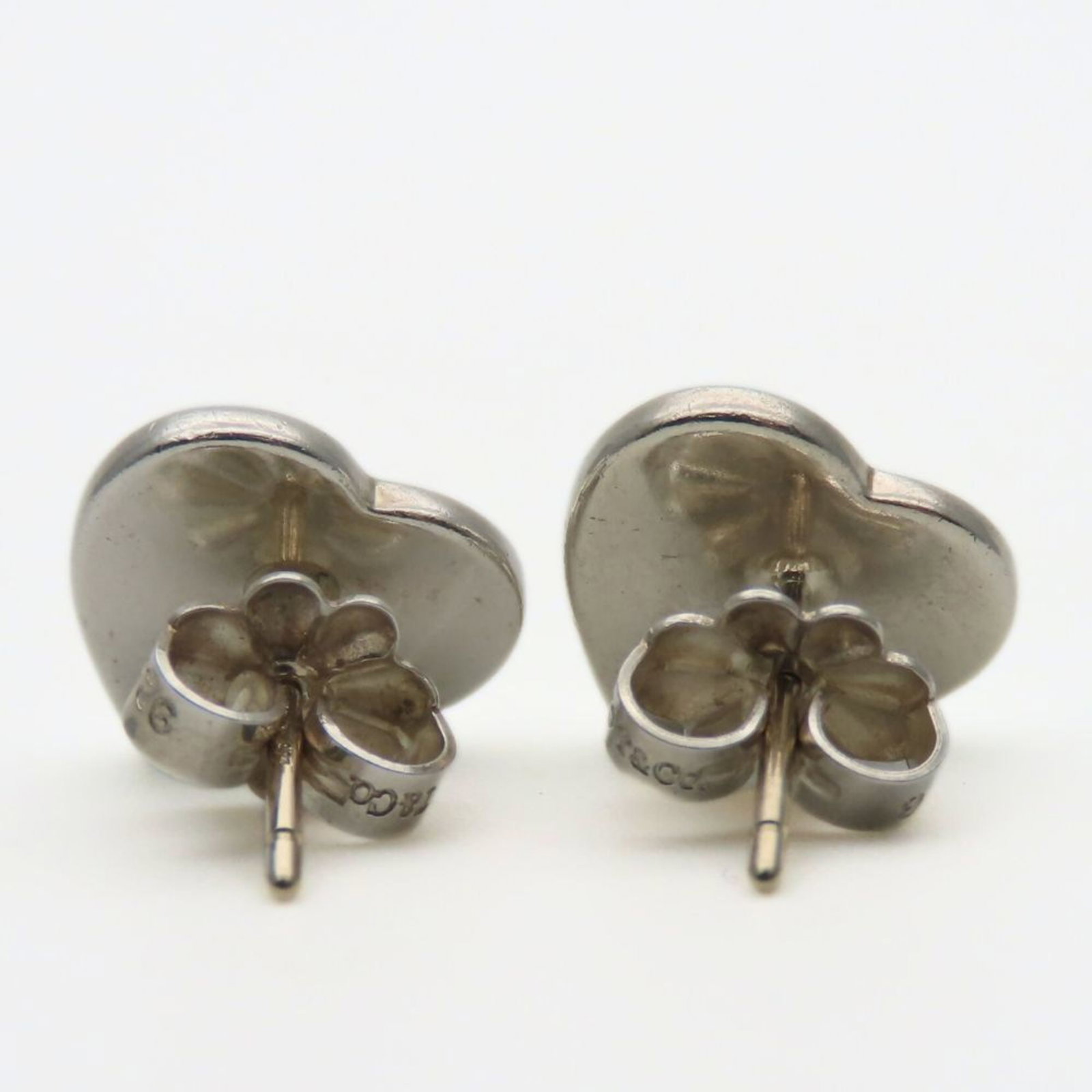 Tiffany Stud Earrings Silver 925 - 4