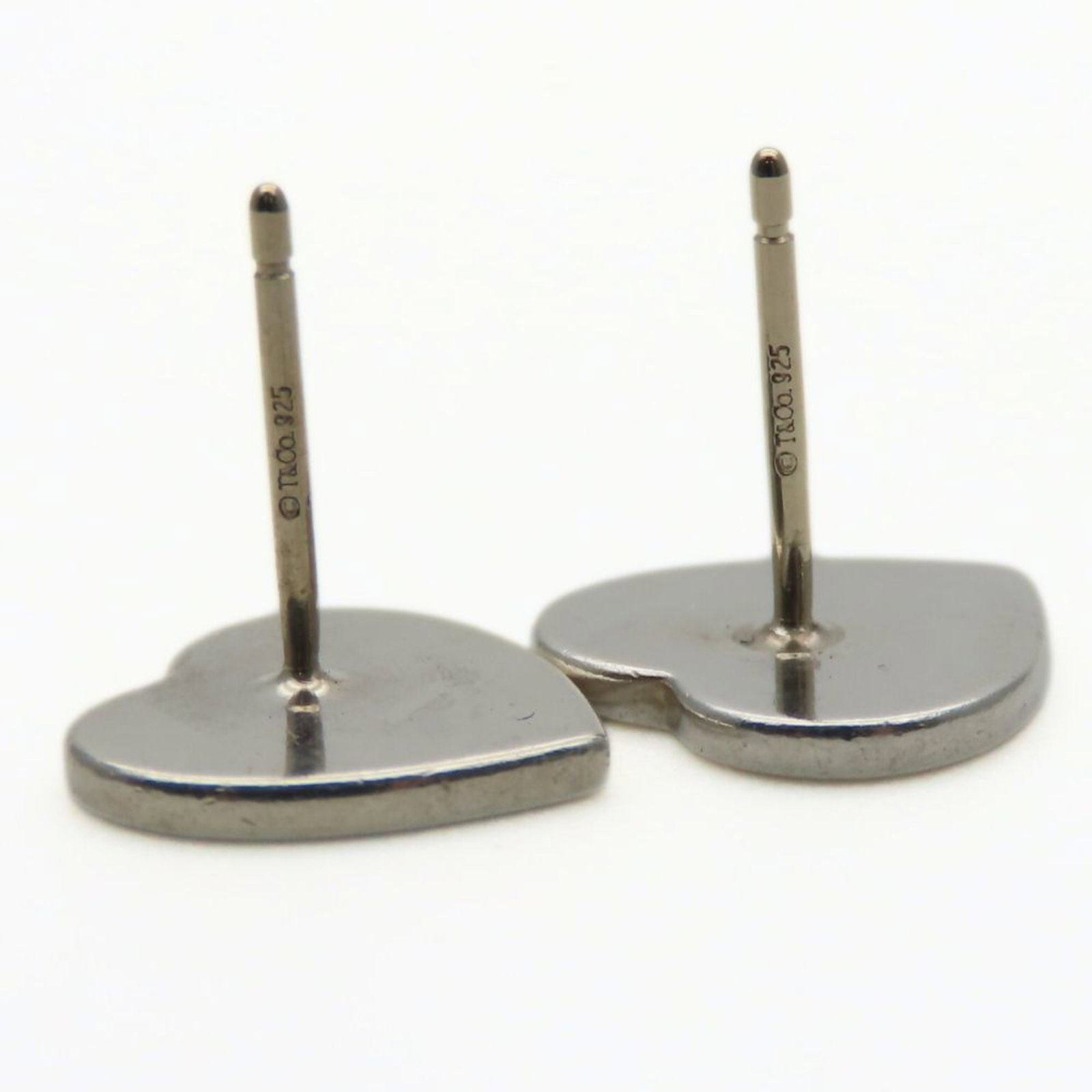 Tiffany Stud Earrings Silver 925 - 5