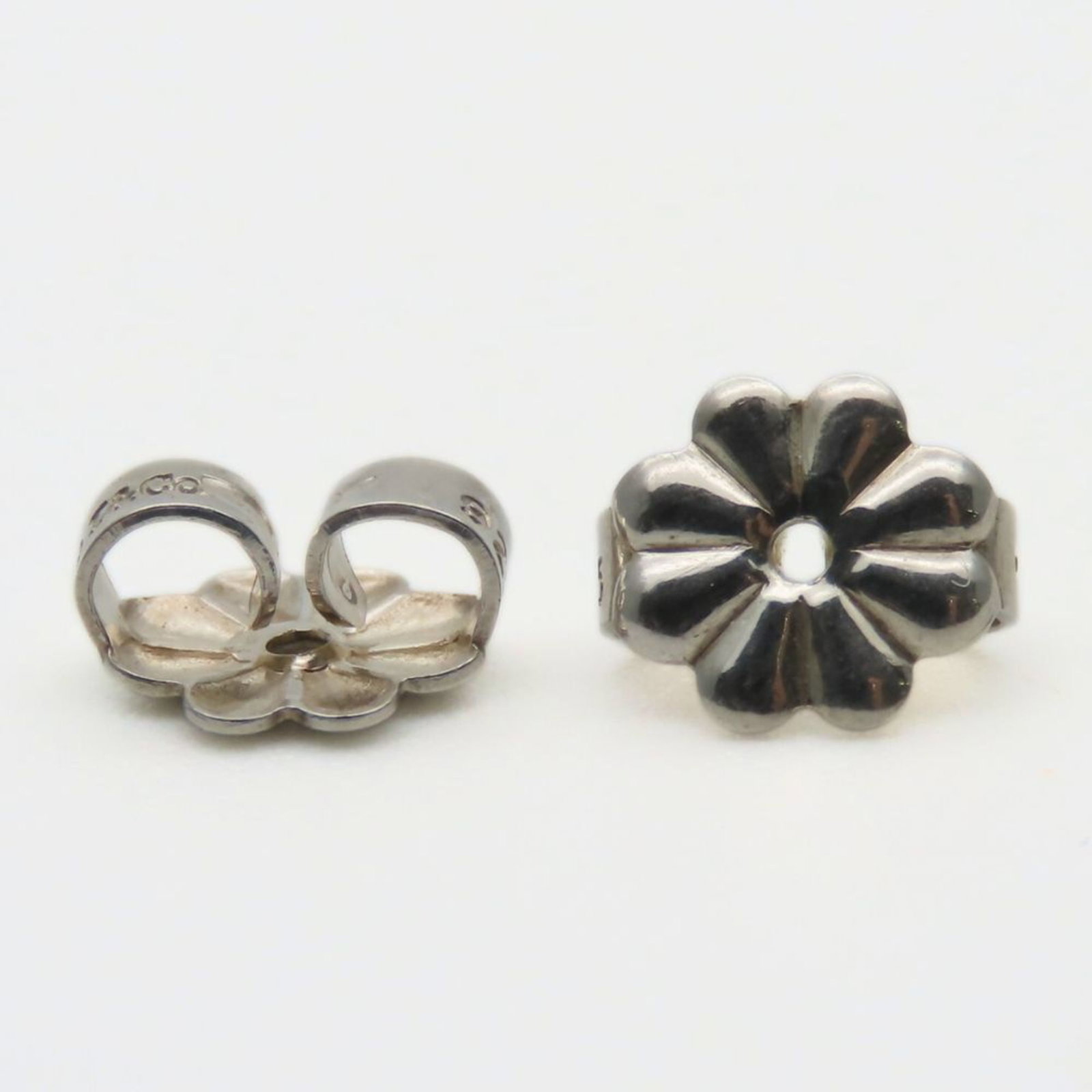 Tiffany Stud Earrings Silver 925 - 8
