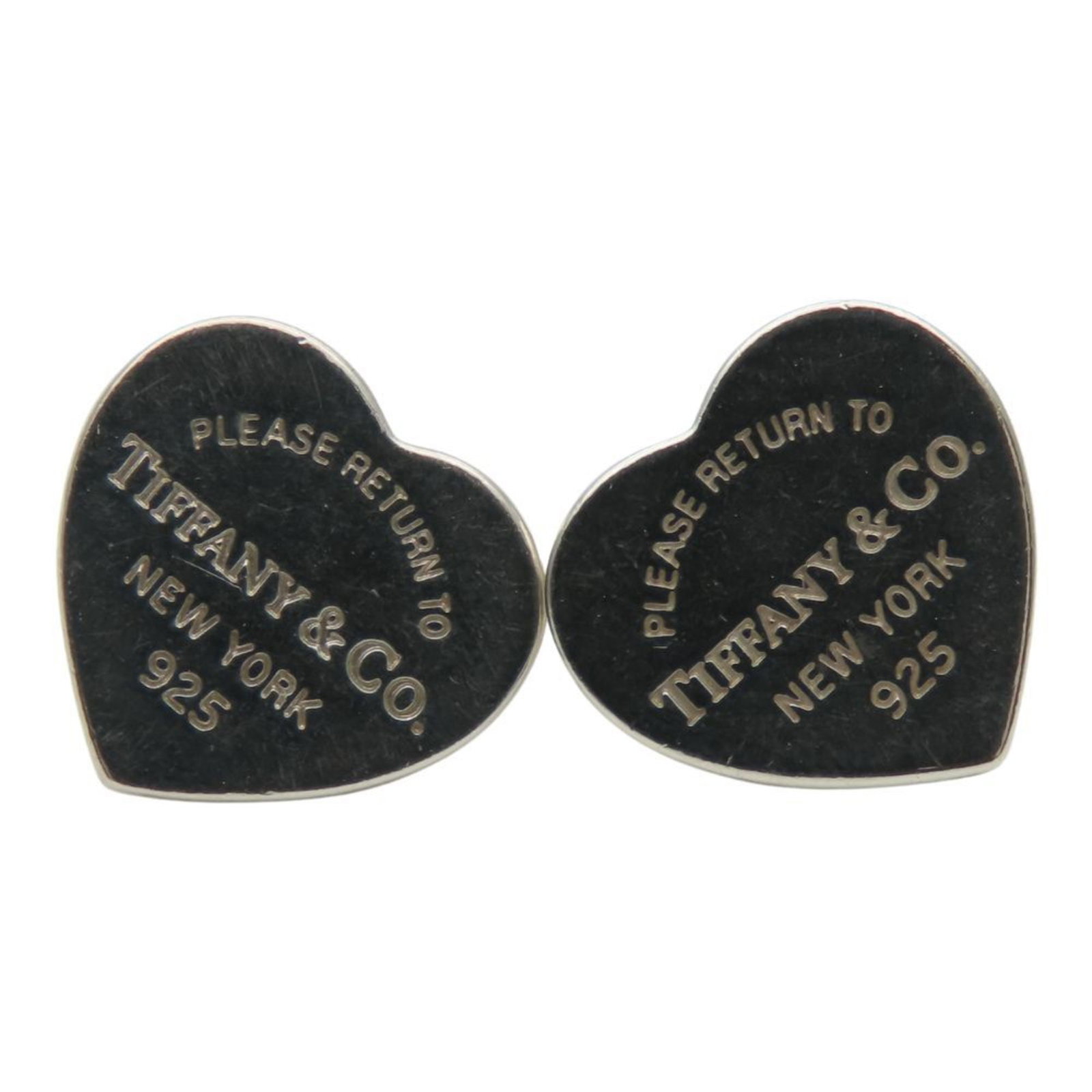 Tiffany Stud Earrings Silver 925 - 9