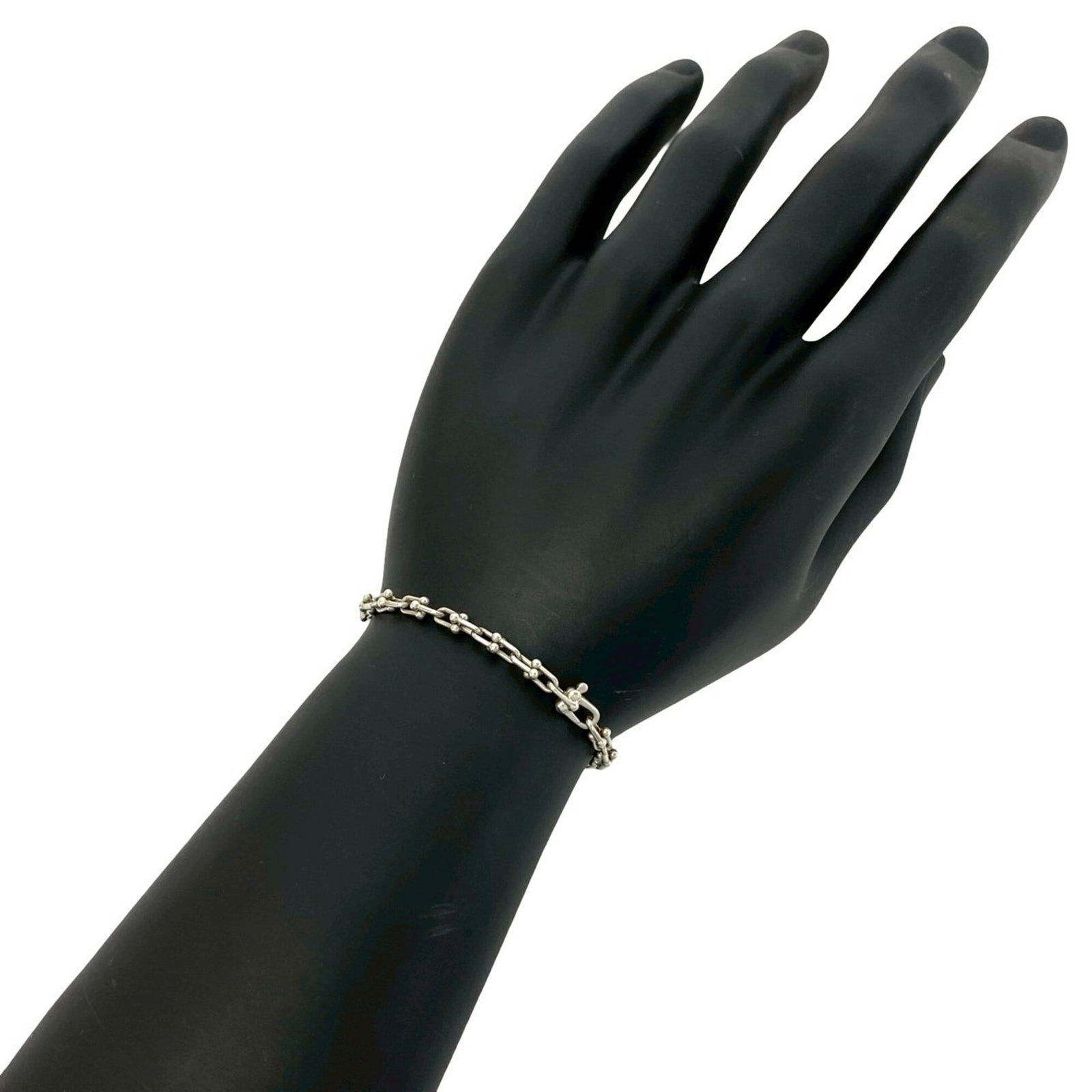 Silver link bracelet Tiffany - 2