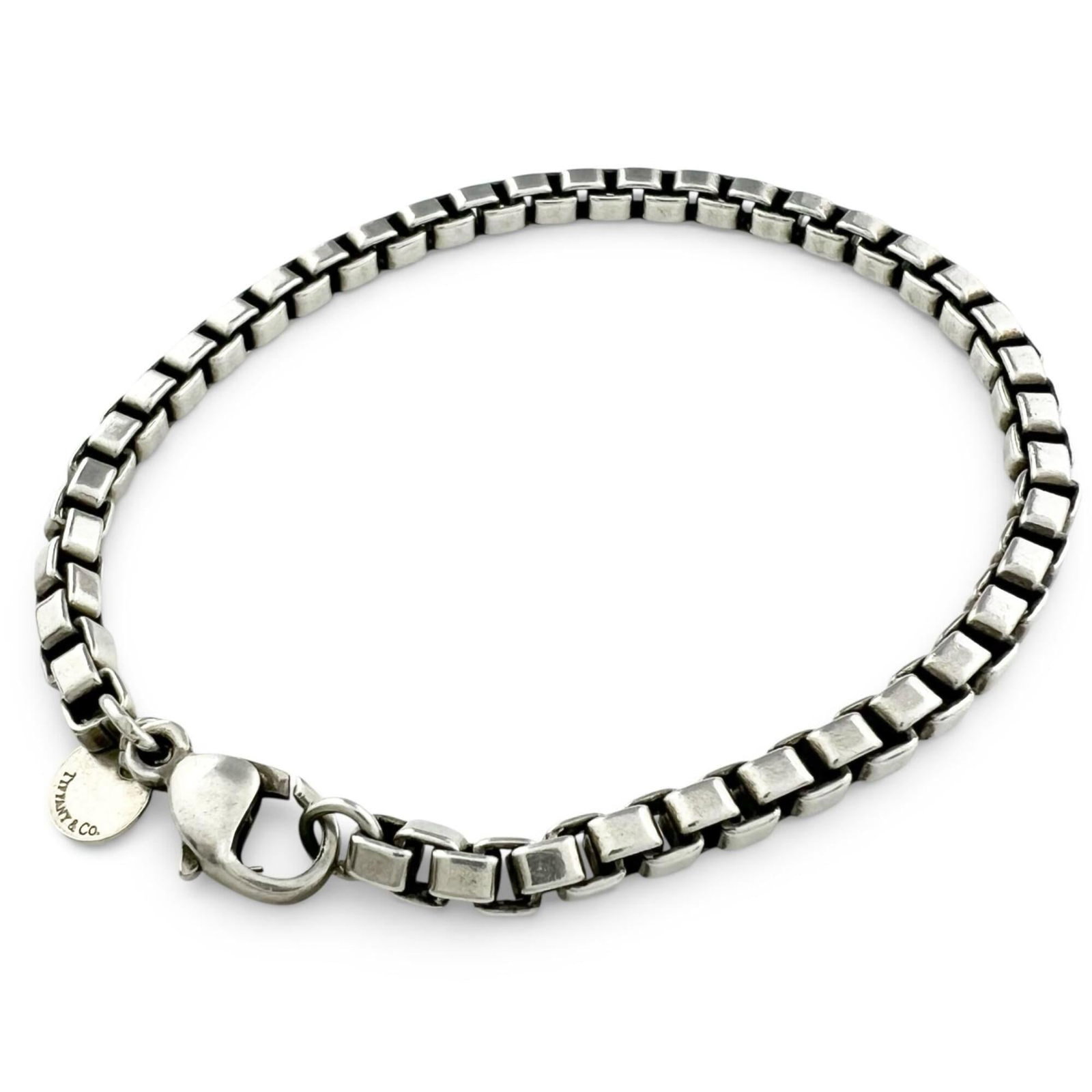 Charm bracelet silver 925: Charm bracelet silver 925 Silver 925 Charm Bracelet, 19cm / 7.48'' in length, made from high-quality silver material. This charm bracelet features a classic design with no additional details