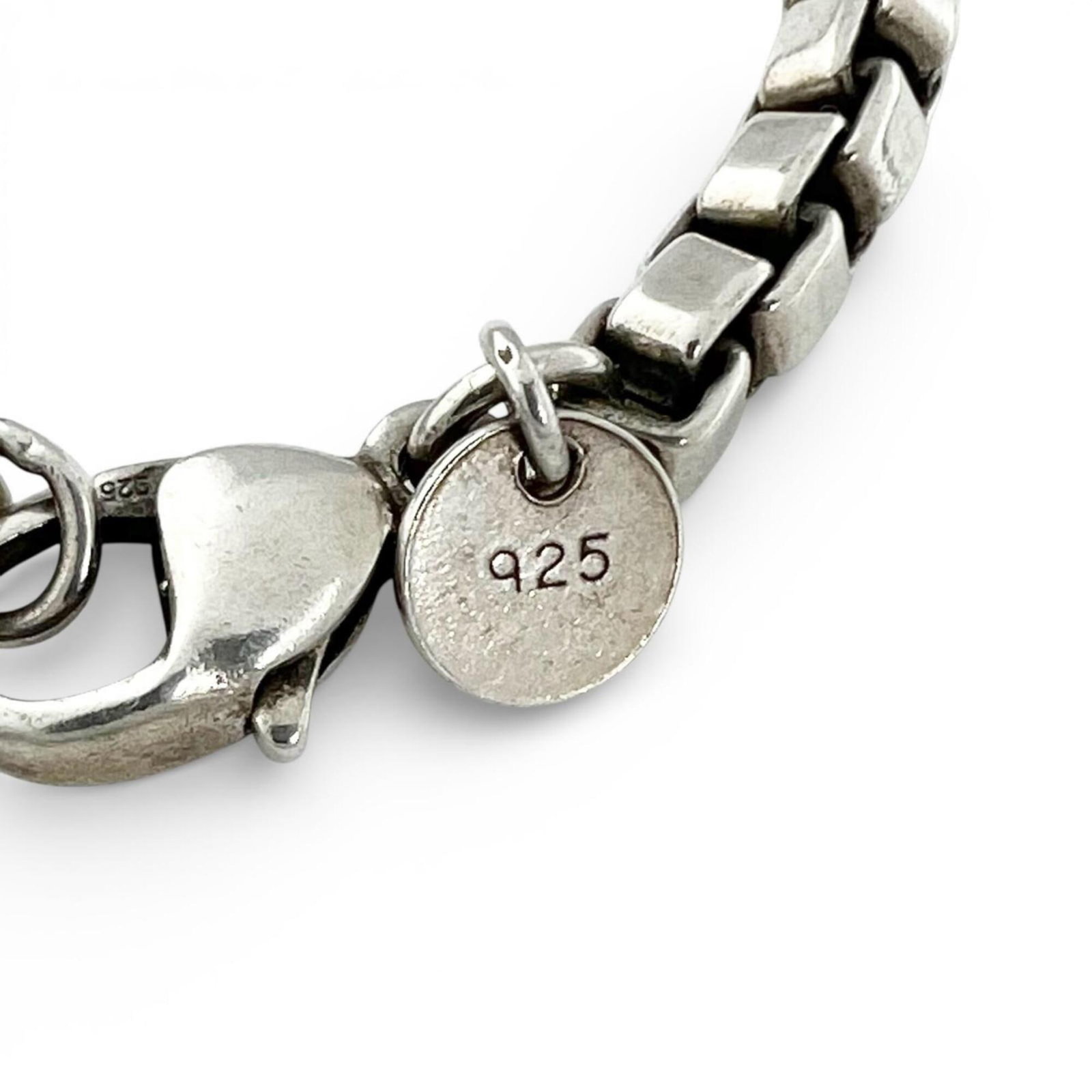 Charm bracelet silver 925 - 5