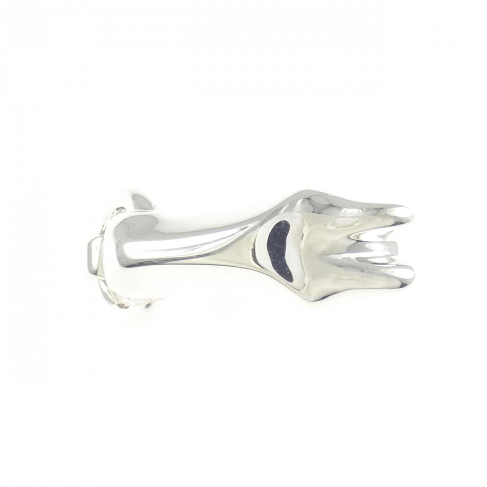 Silver Ring Band Hermes 925 - 2