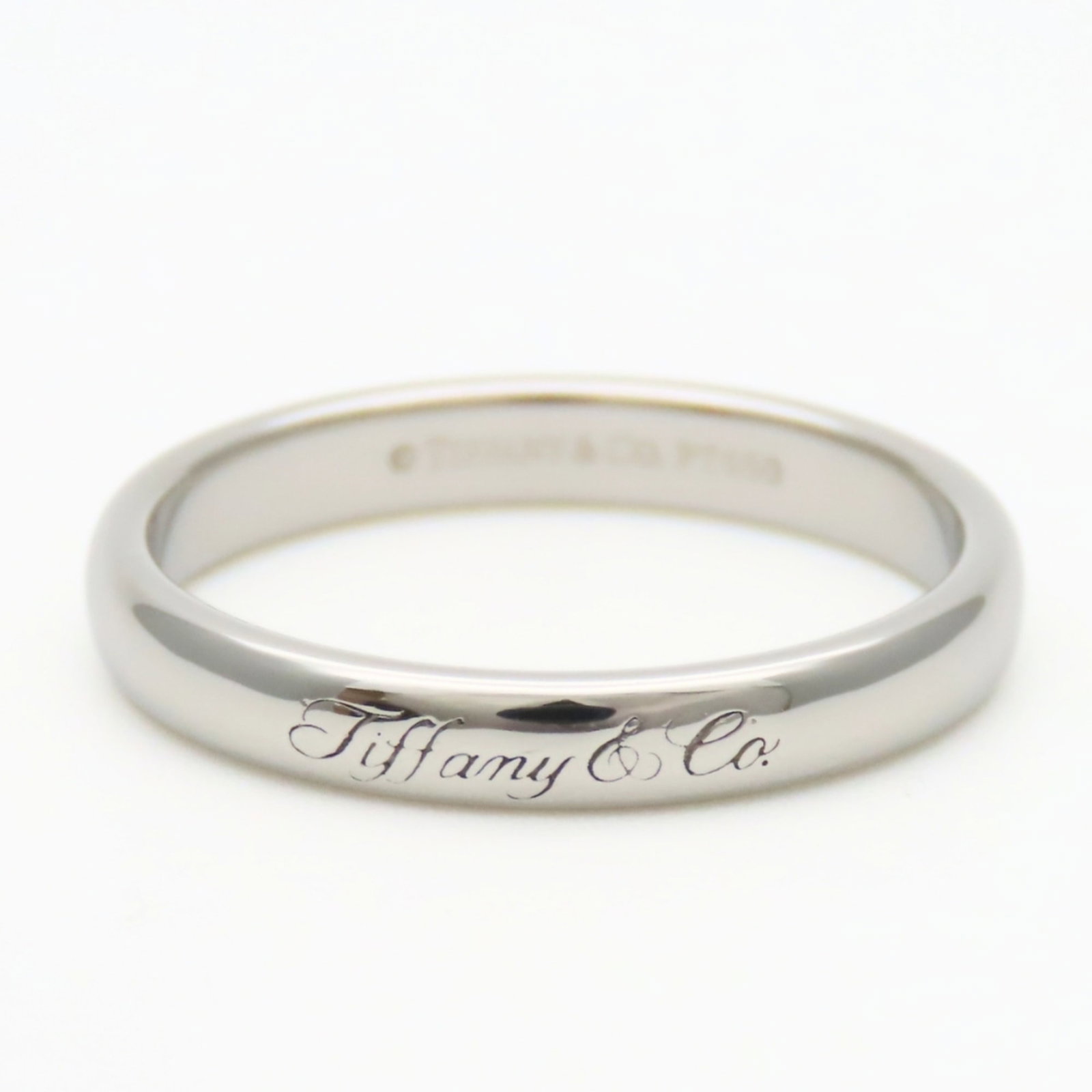 Tiffany platinum ring band - 3