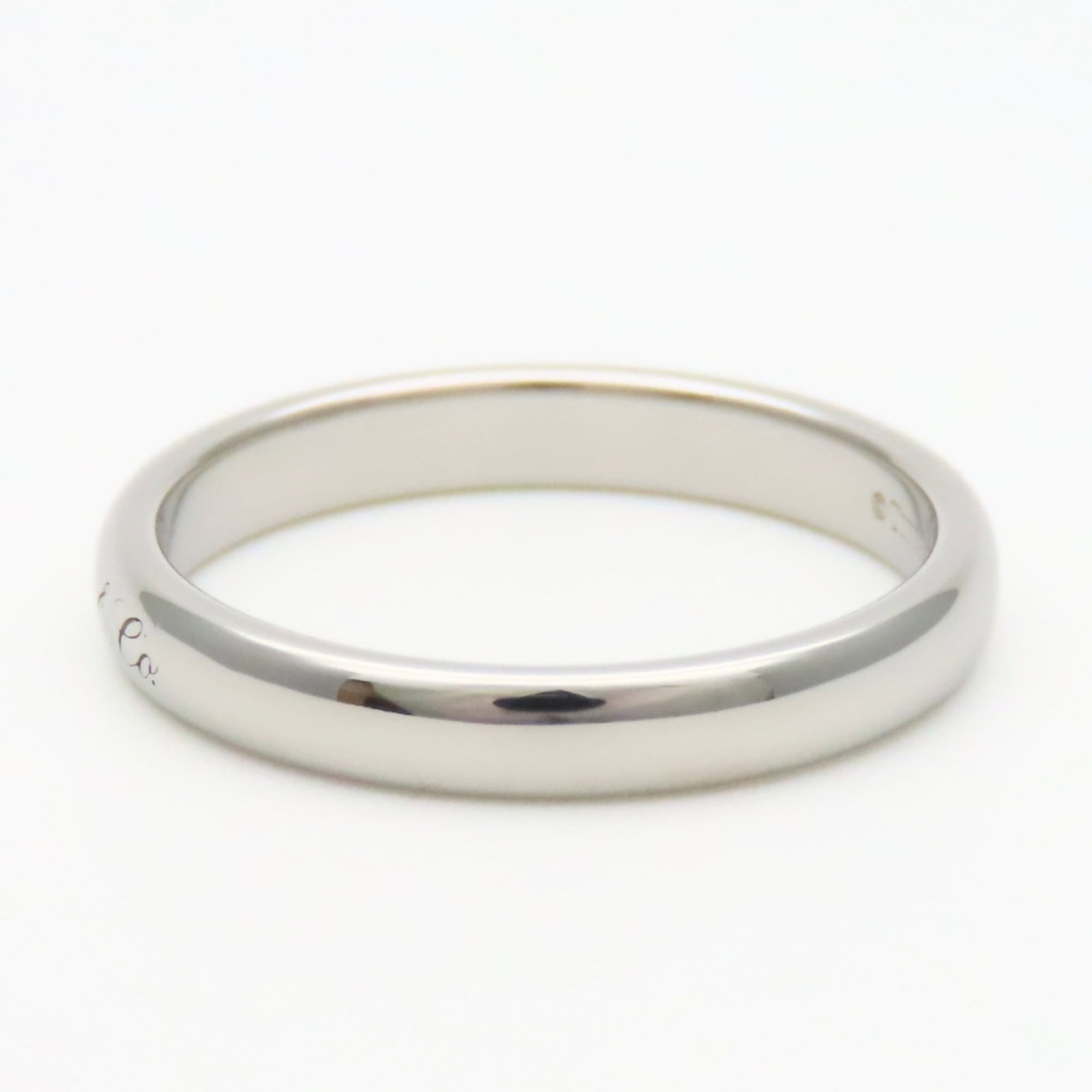 Tiffany platinum ring band - 4