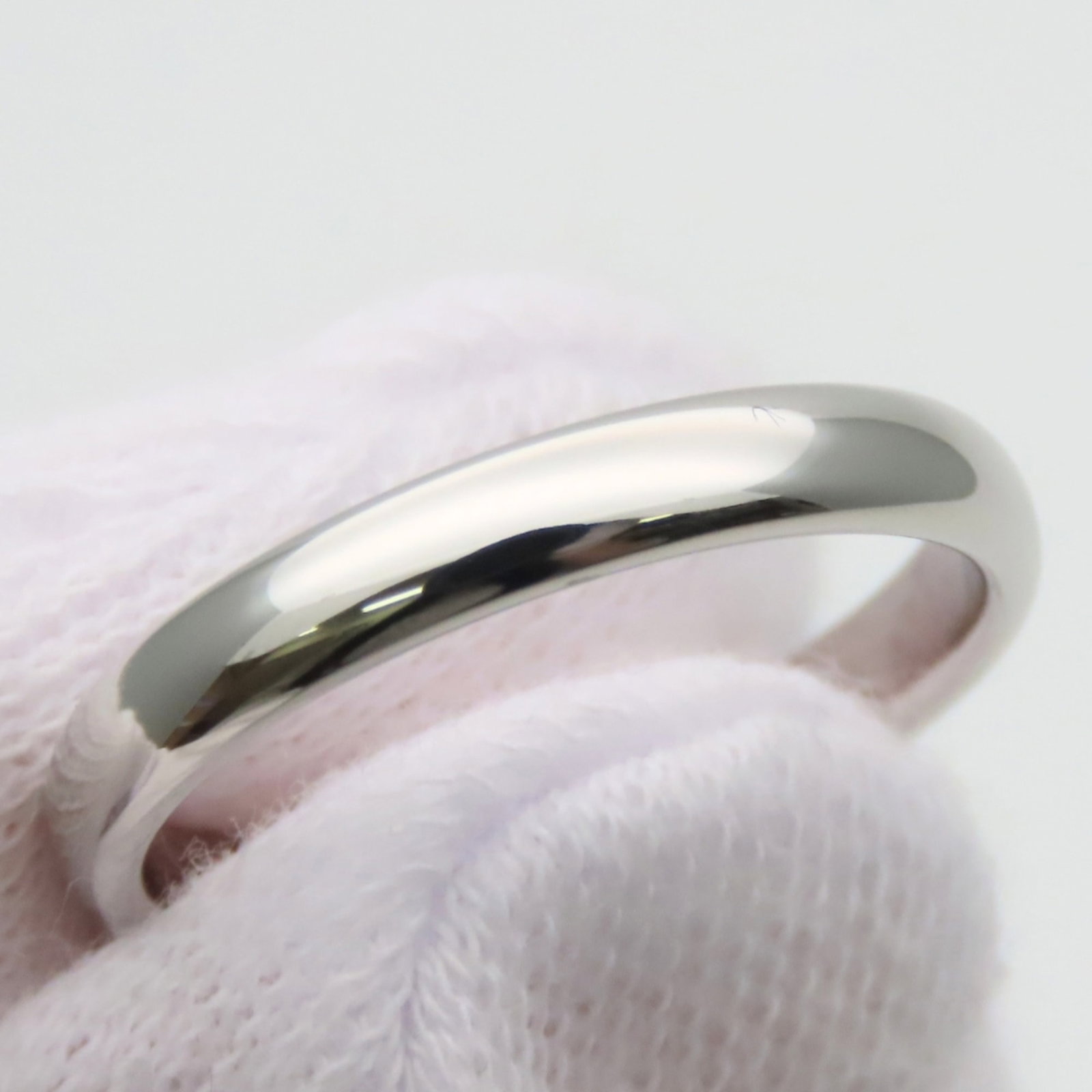 Tiffany platinum ring band - 8