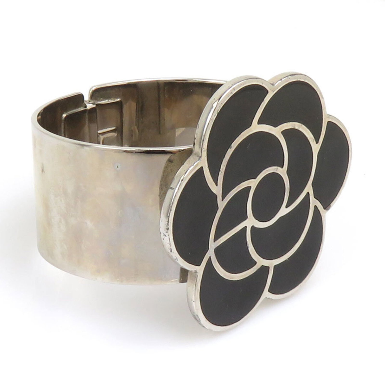 Metal enamel bangle Chanel - 2