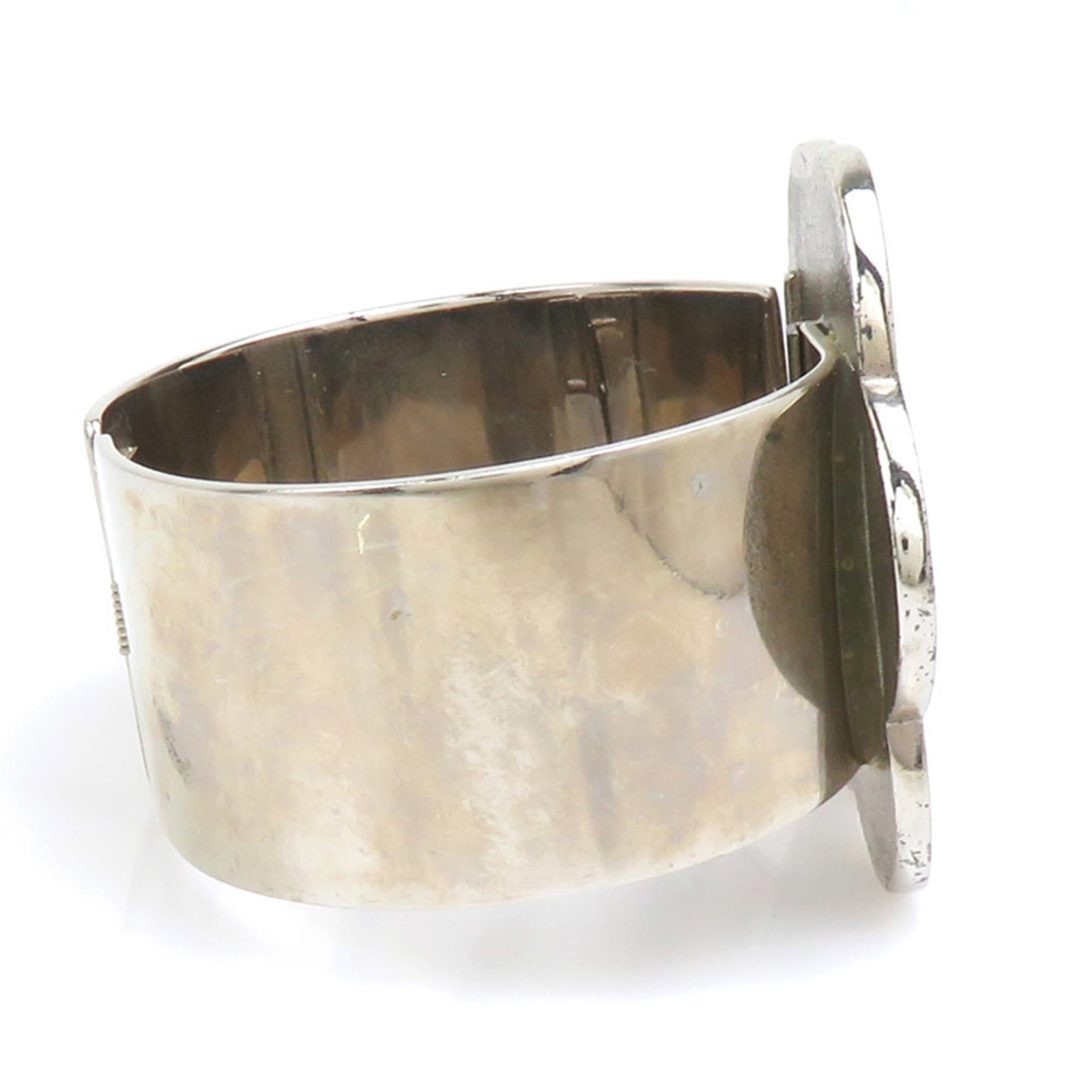 Metal enamel bangle Chanel - 3