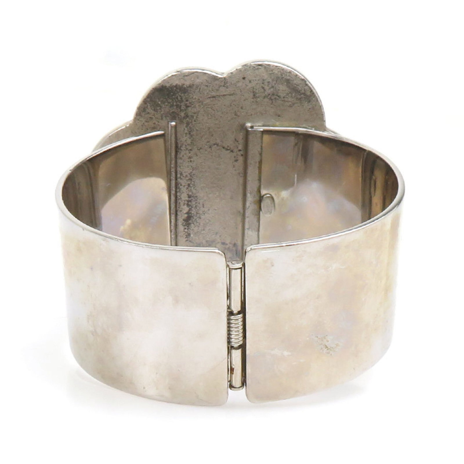 Metal enamel bangle Chanel - 4