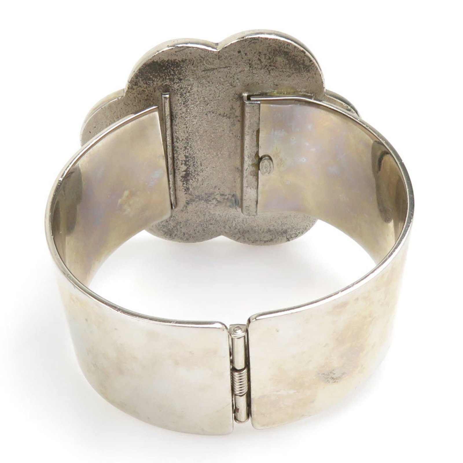 Metal enamel bangle Chanel - 5