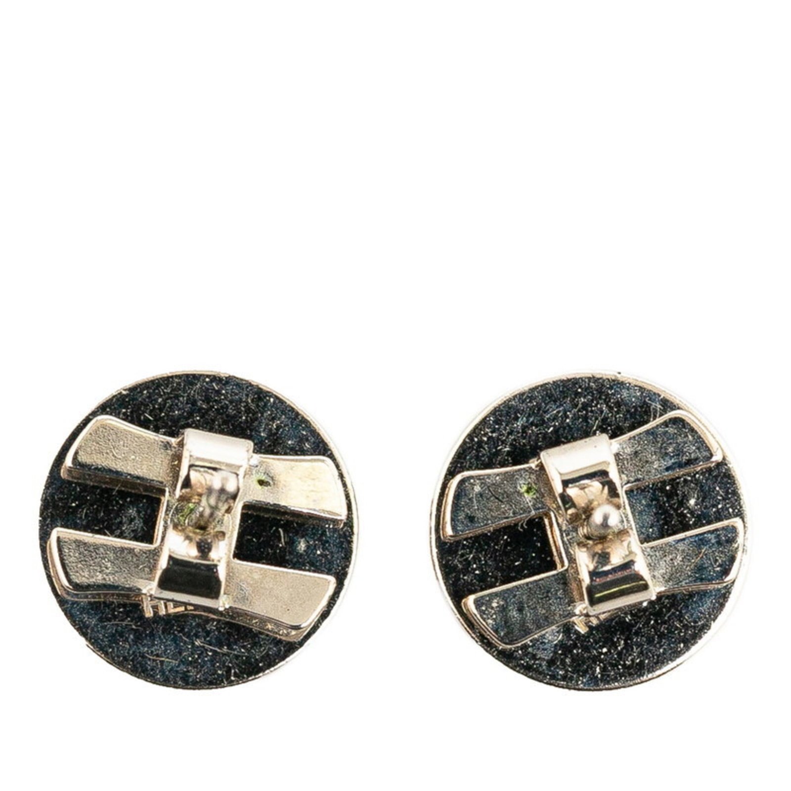 Metal earrings by Hermes Stud - 2