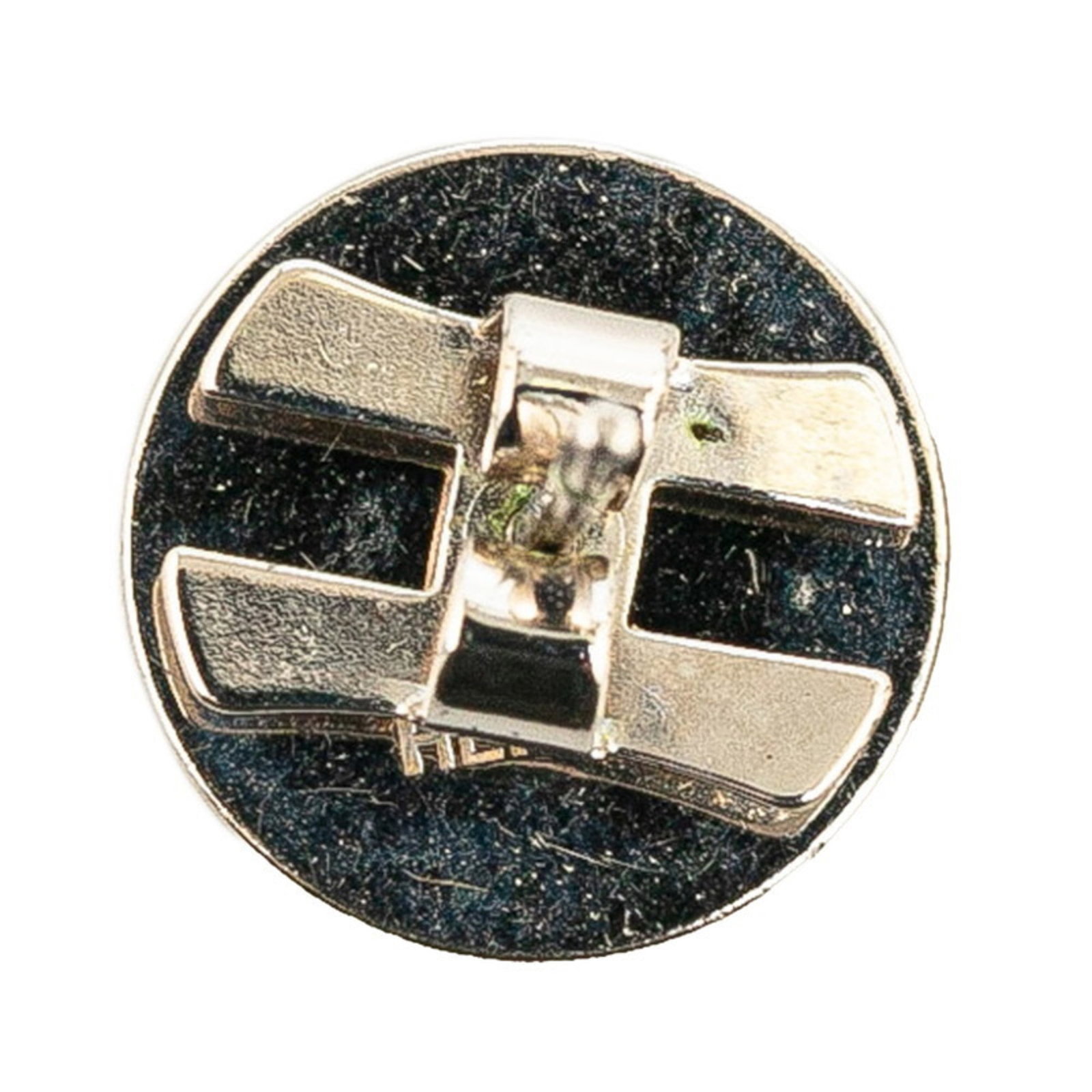 Metal earrings by Hermes Stud - 4