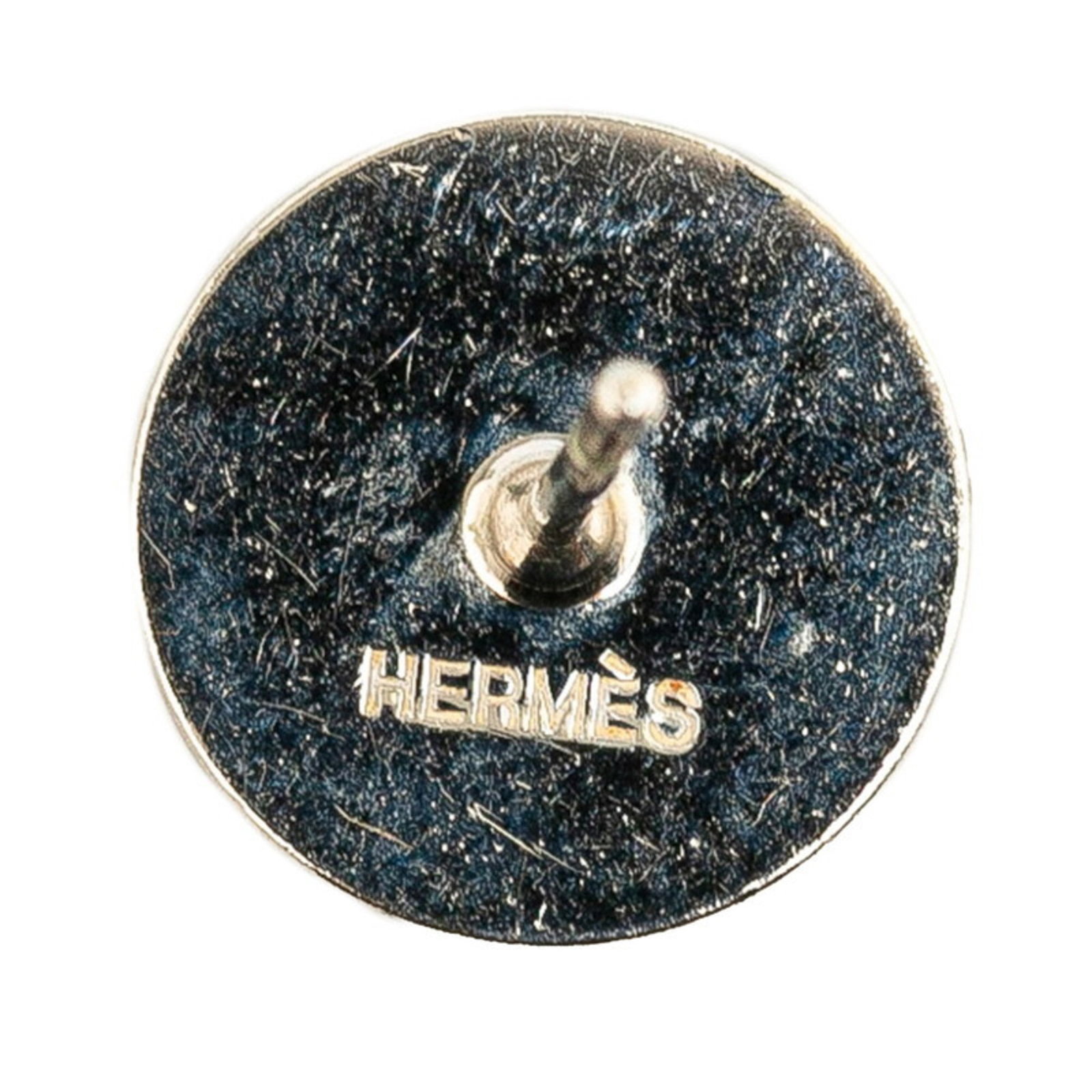 Metal earrings by Hermes Stud - 5