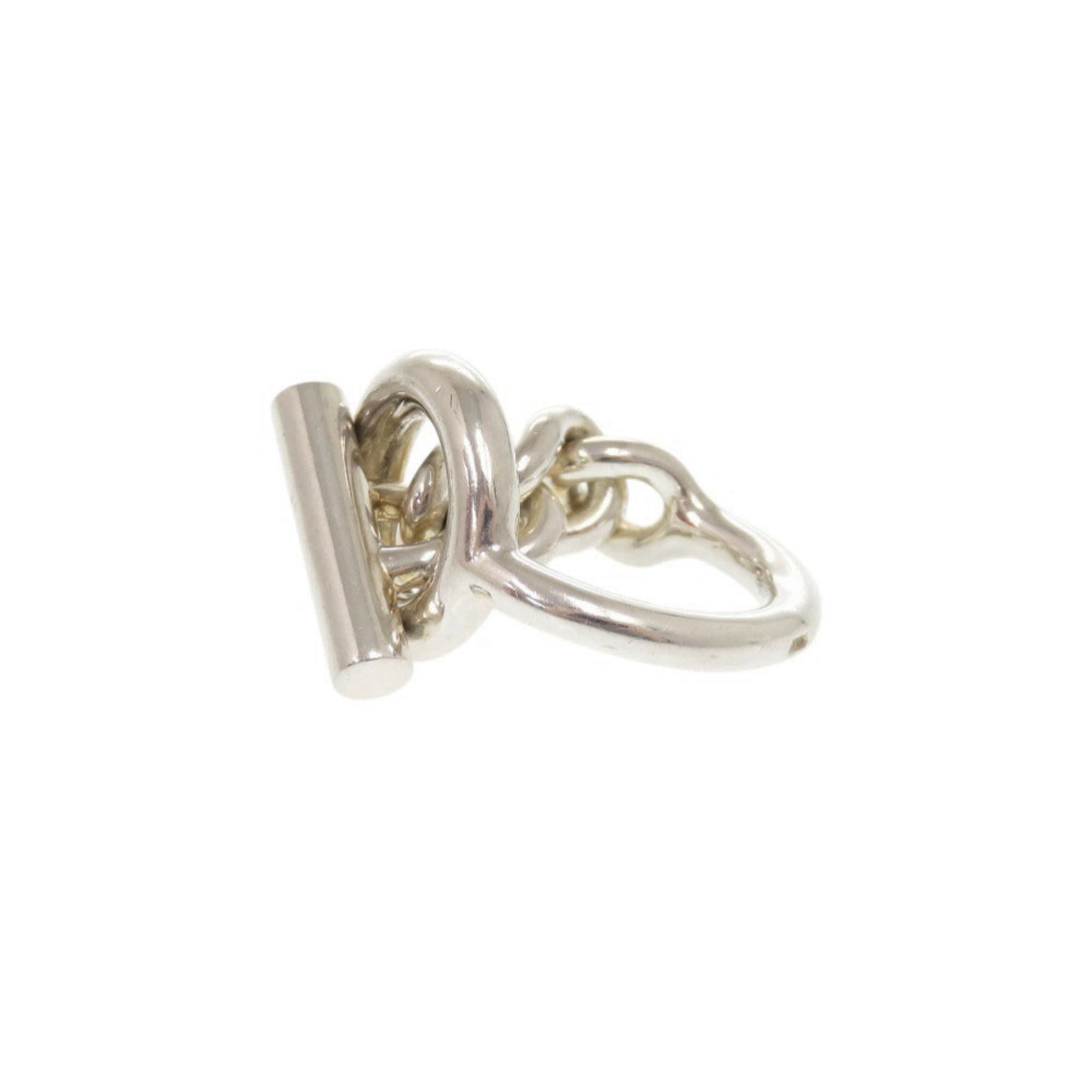 Silver Ring Band Hermes 925 - 2