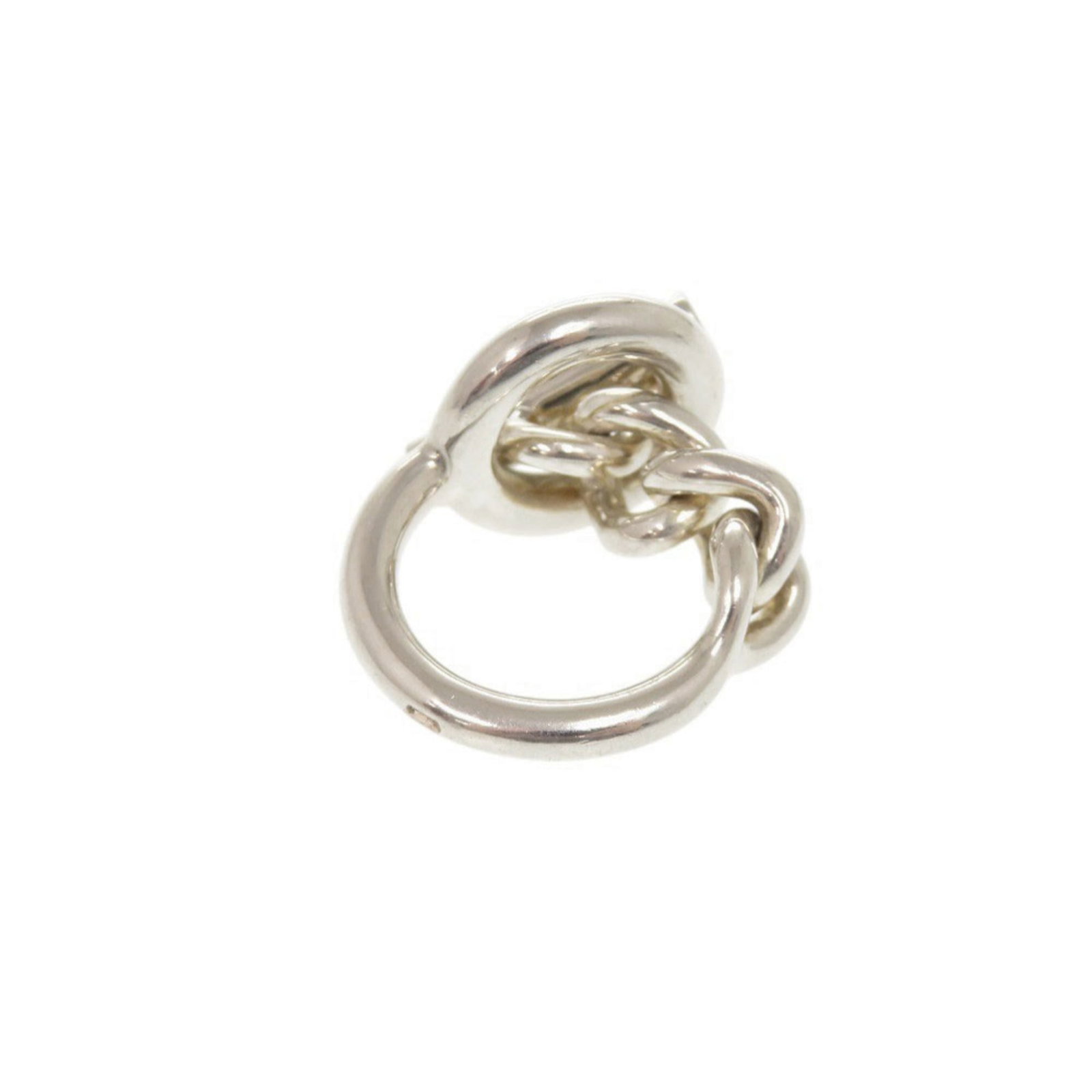 Silver Ring Band Hermes 925 - 3