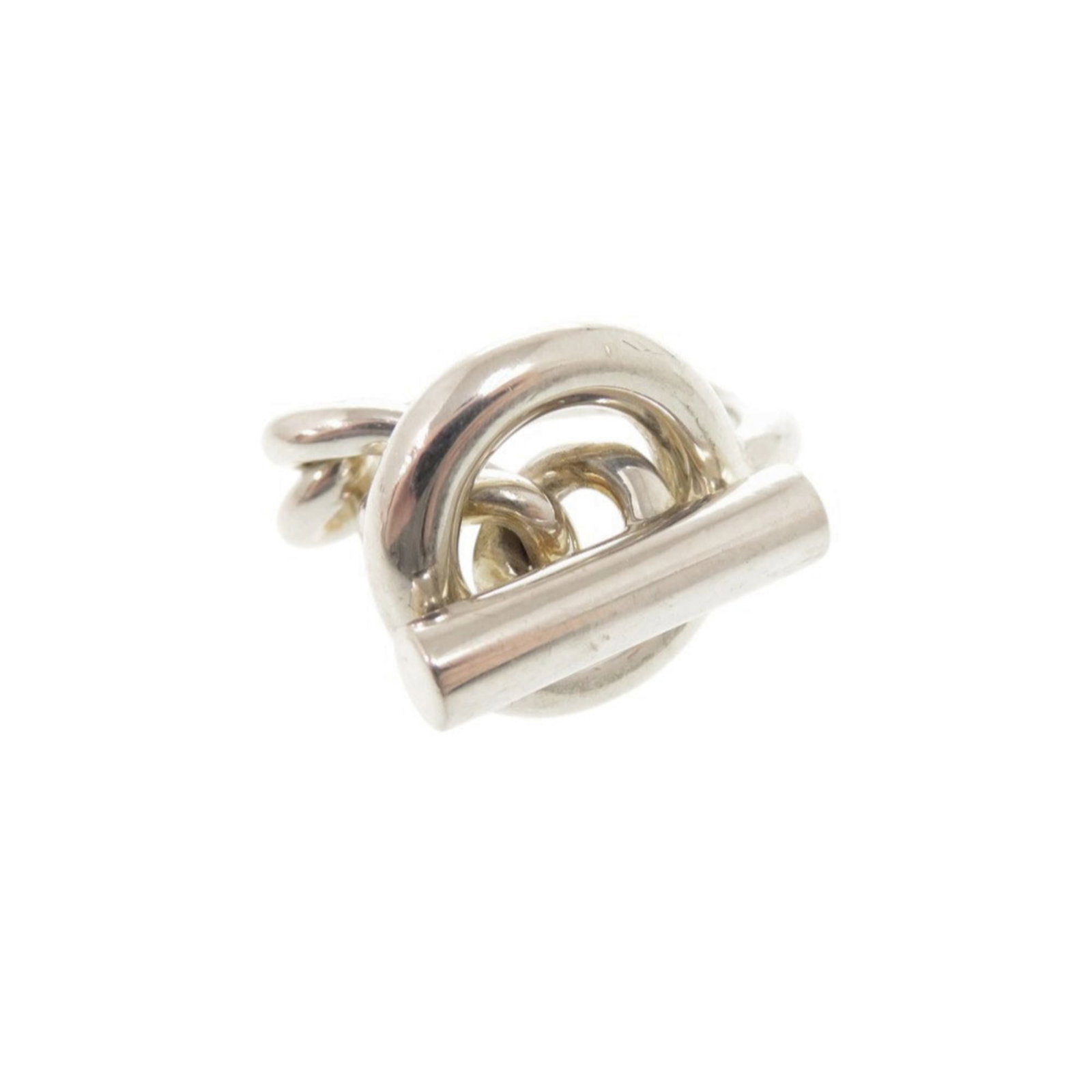 Silver Ring Band Hermes 925 - 5
