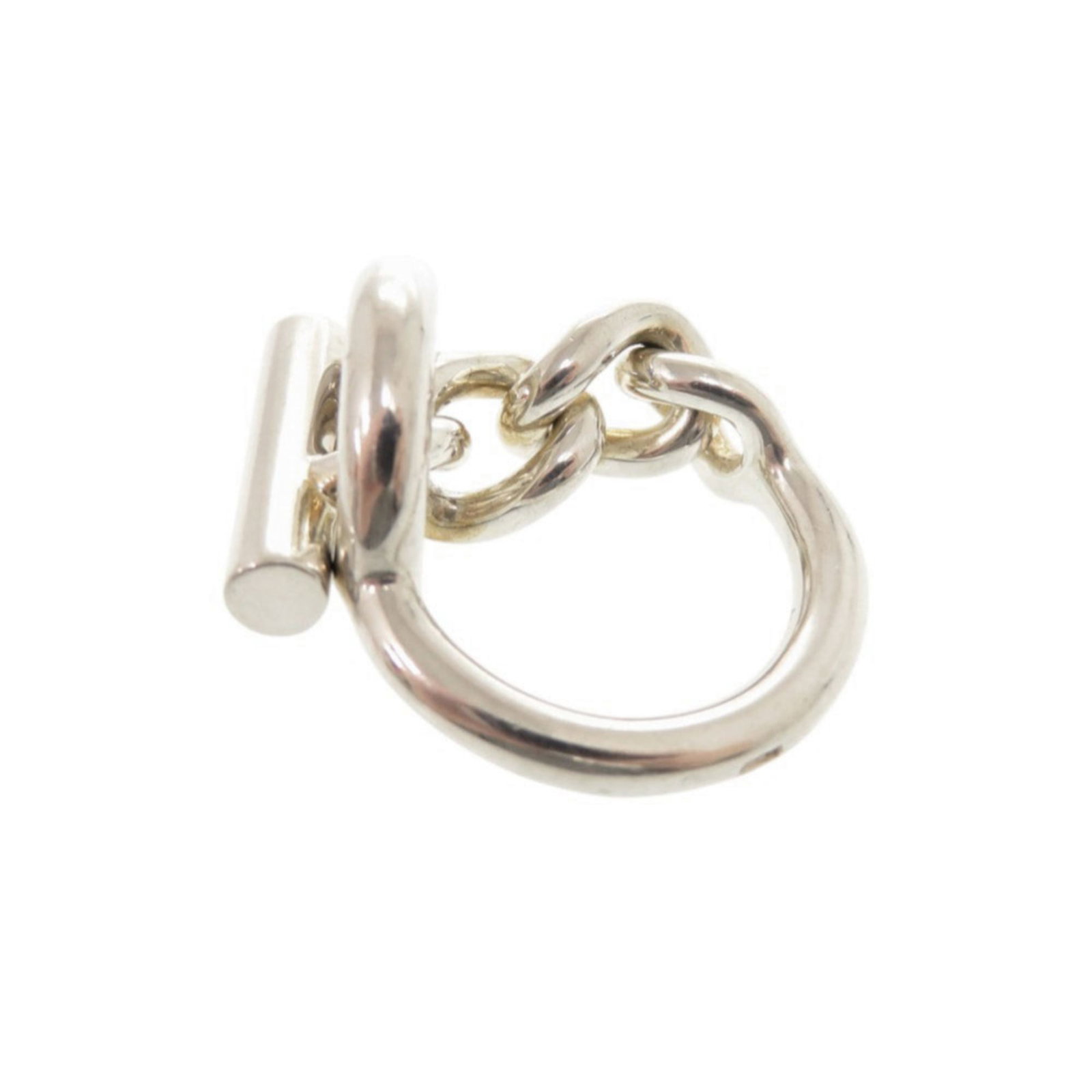 Silver Ring Band Hermes 925 - 7