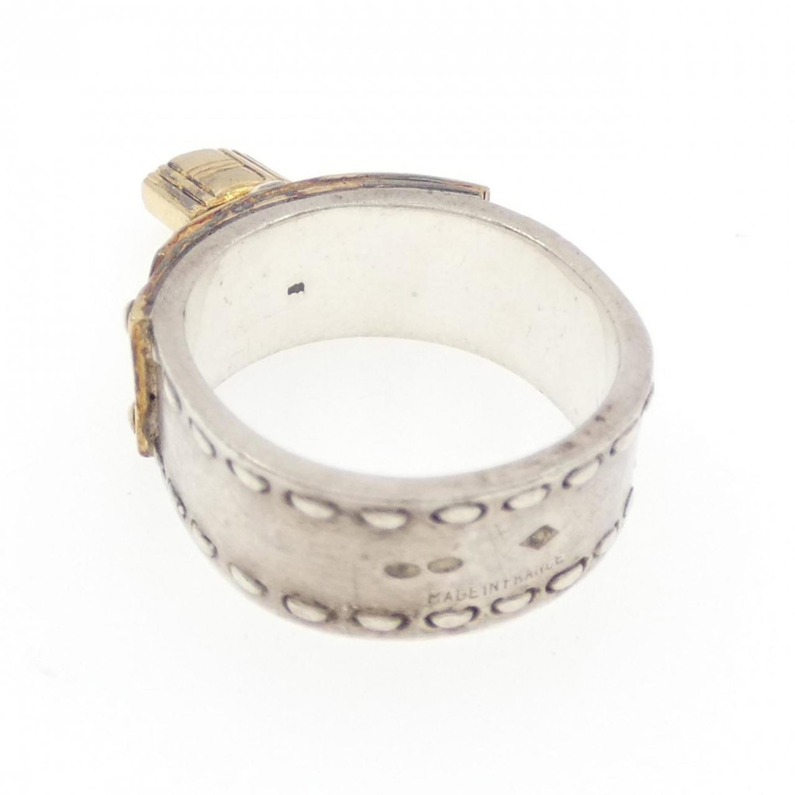 Silver Ring Band Hermes 925 - 3