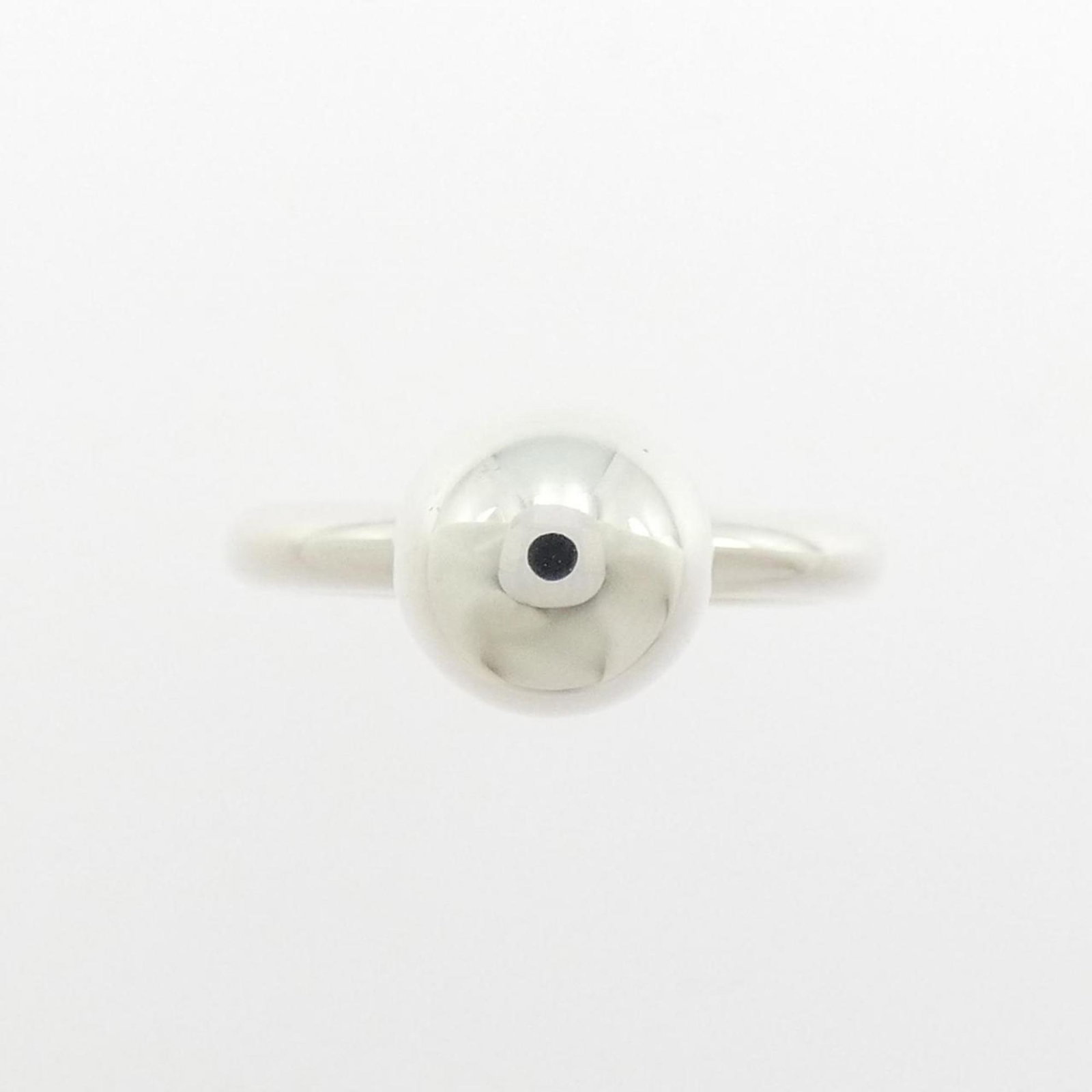 Silver 925 Tiffany Band Ring - 2