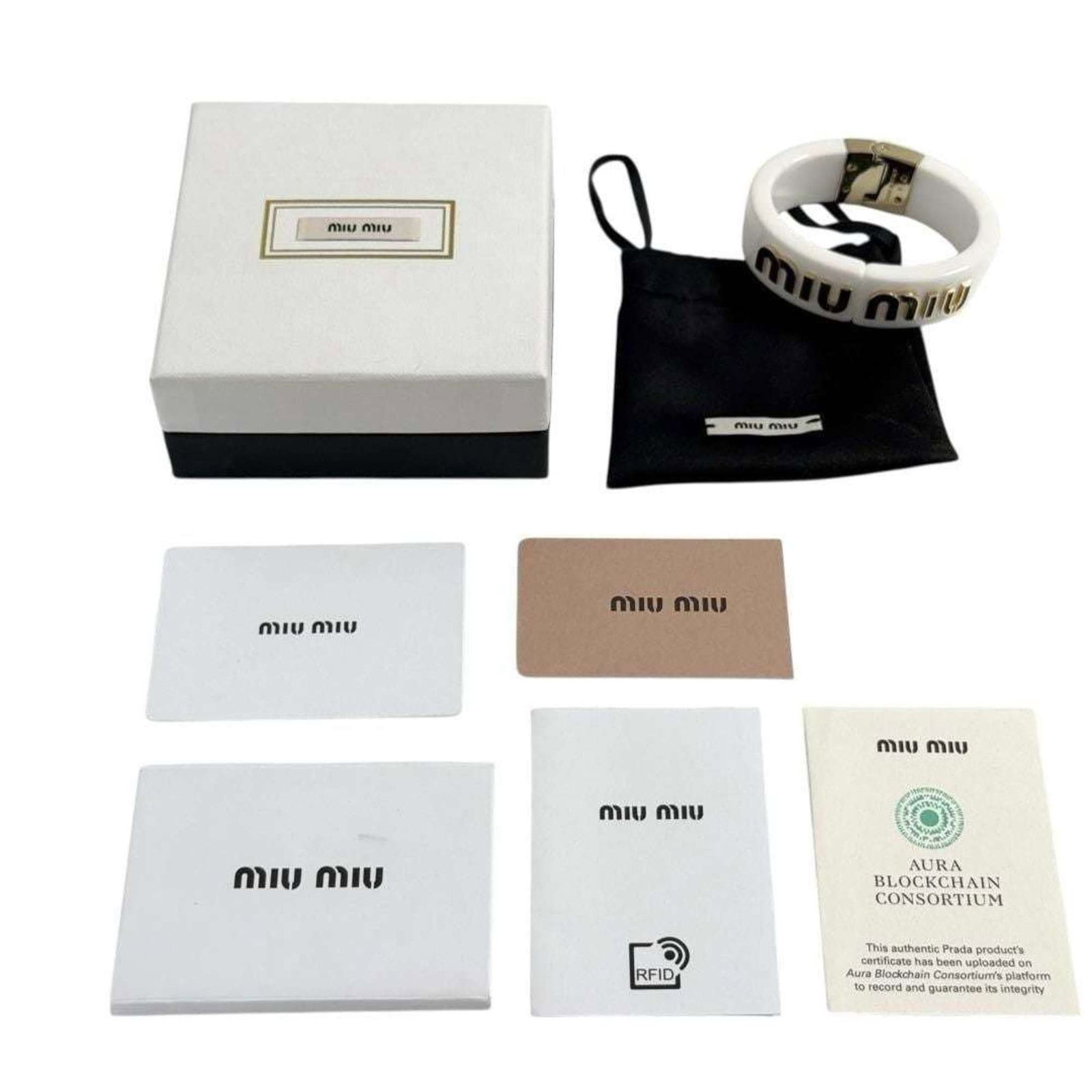 Metal bangle Miu - 10
