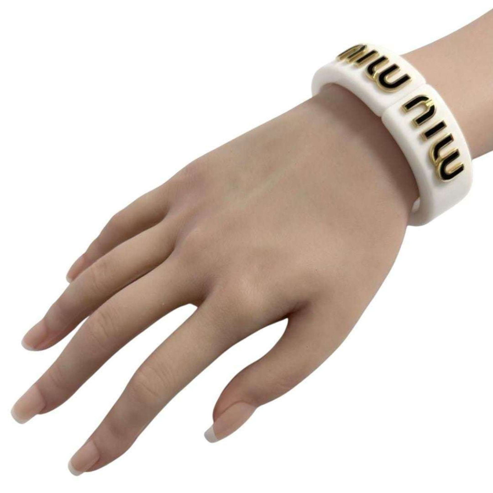 Metal bangle Miu - 9