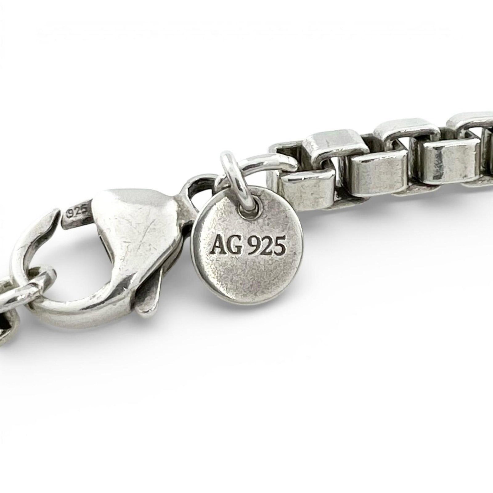 Charm bracelet silver 925 - 5