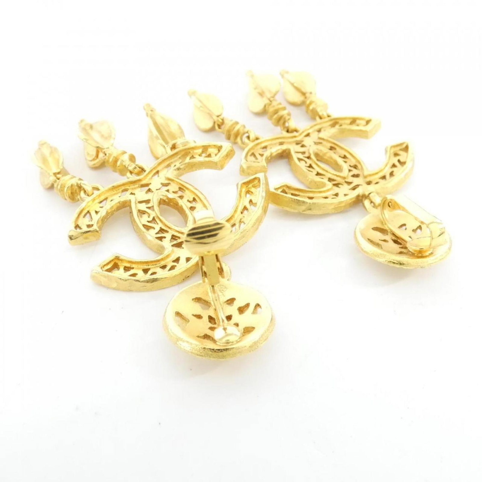 Clip earrings by Chanel - 4