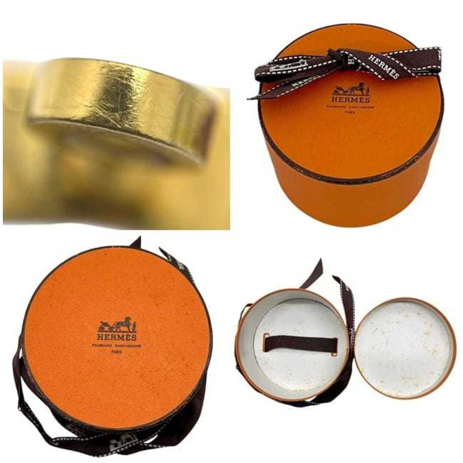 Hermes Leather Charm Bracelet - 11