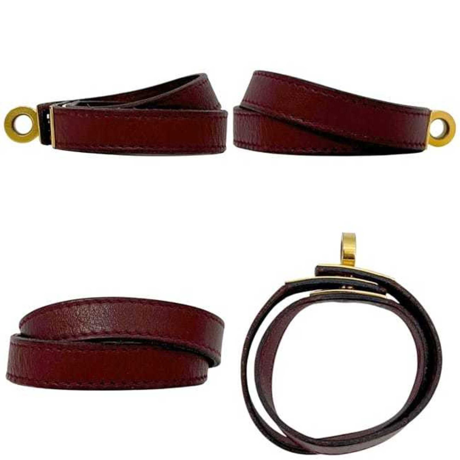 Hermes Leather Charm Bracelet - 3