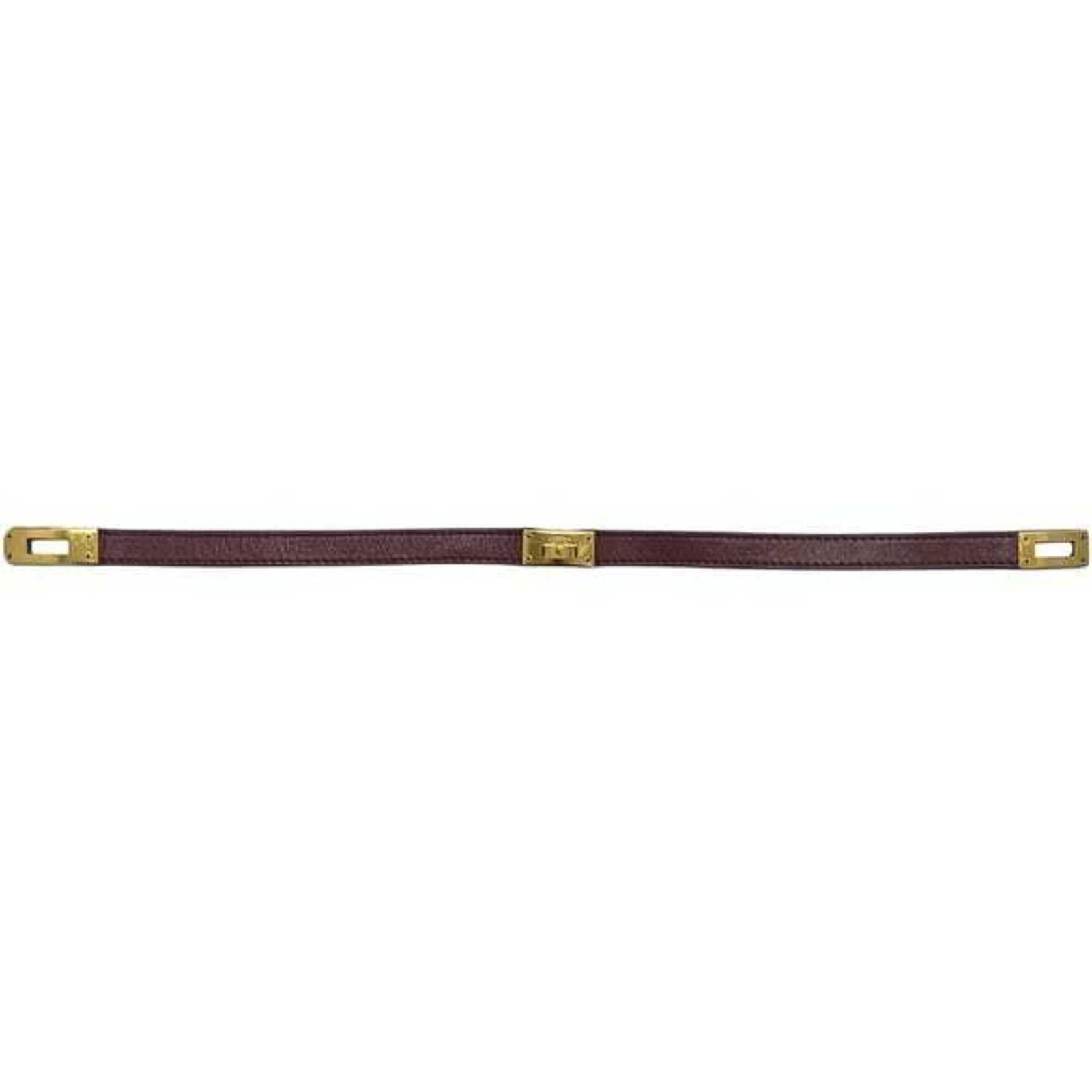 Hermes Leather Charm Bracelet - 4