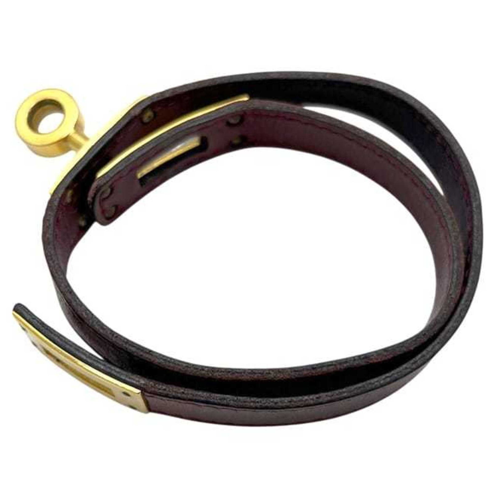 Hermes Leather Charm Bracelet - 6